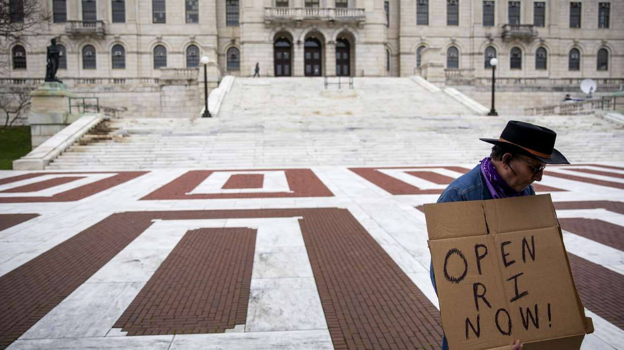 Rhode Island is asked to strip 'Plantations' from true name