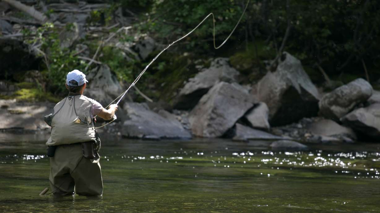 A brief history of the Pott's hair flies and the Fizzle came to be in the fishing world