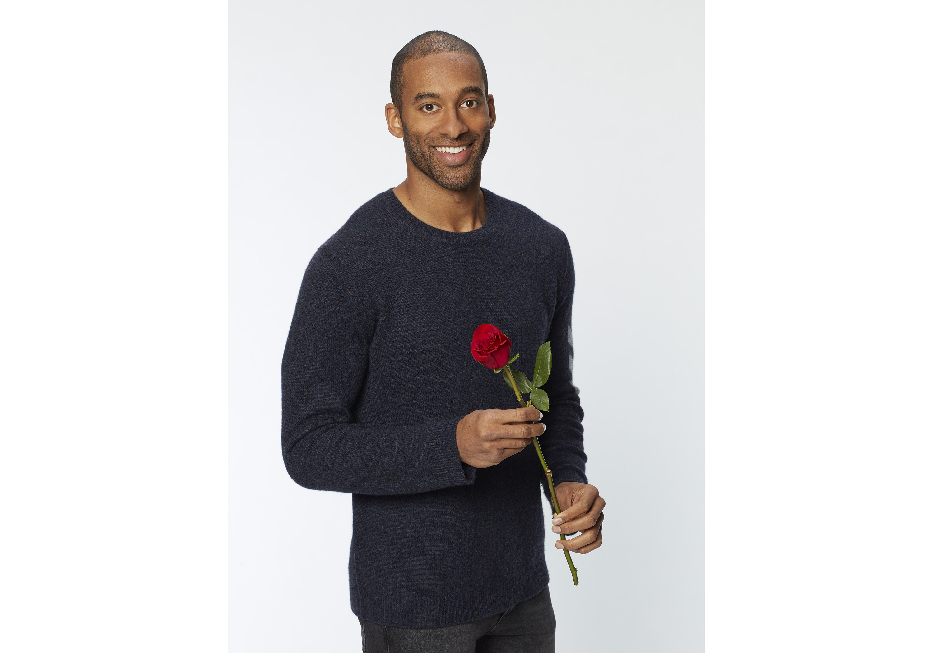 ABC names Matt James as its first black 'Bachelor'