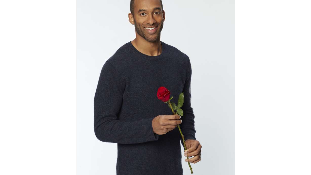 ABC names Matt James as its first black 'Bachelor'