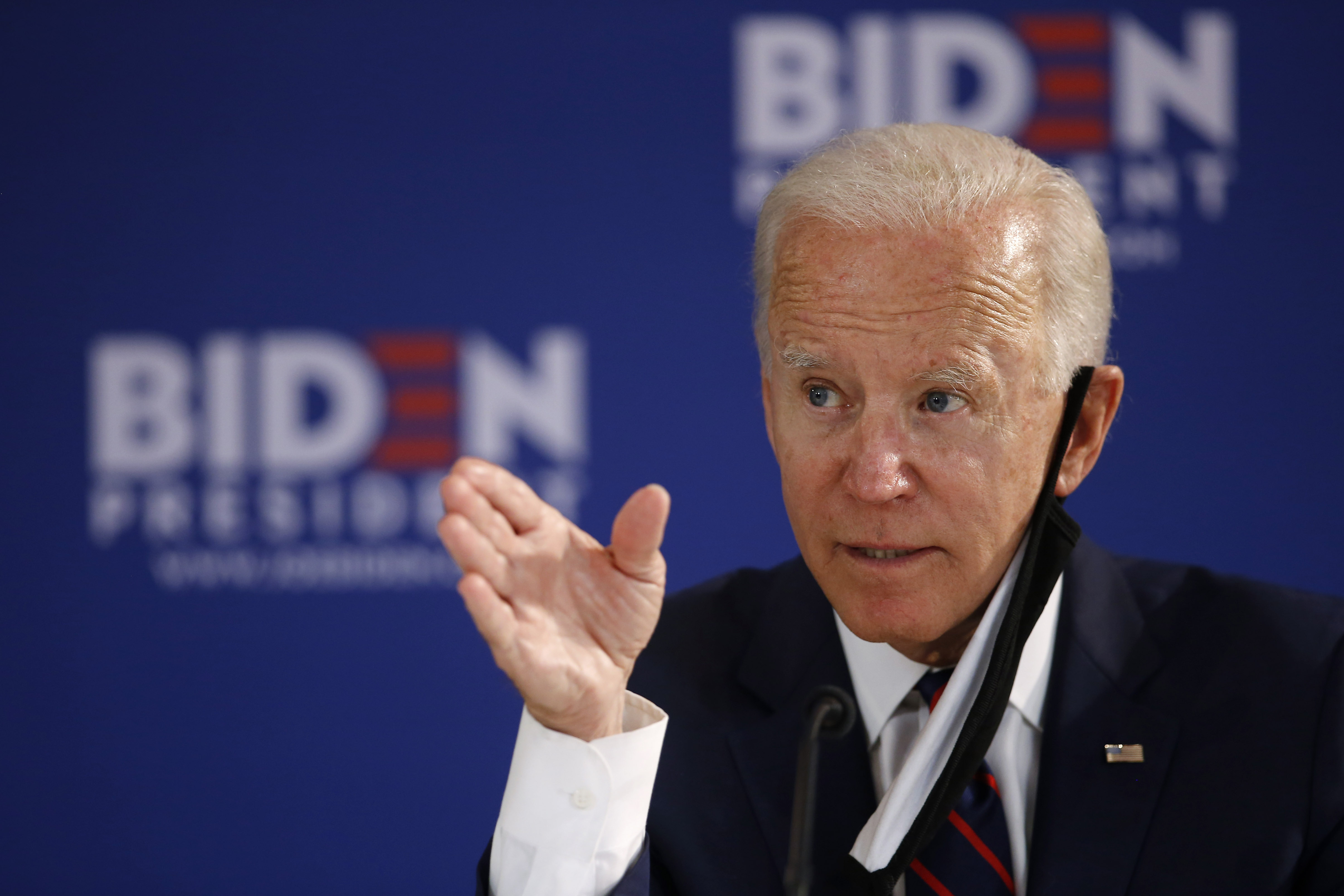 Biden's VP list narrows: Warren, Harris, Susan Rice, others