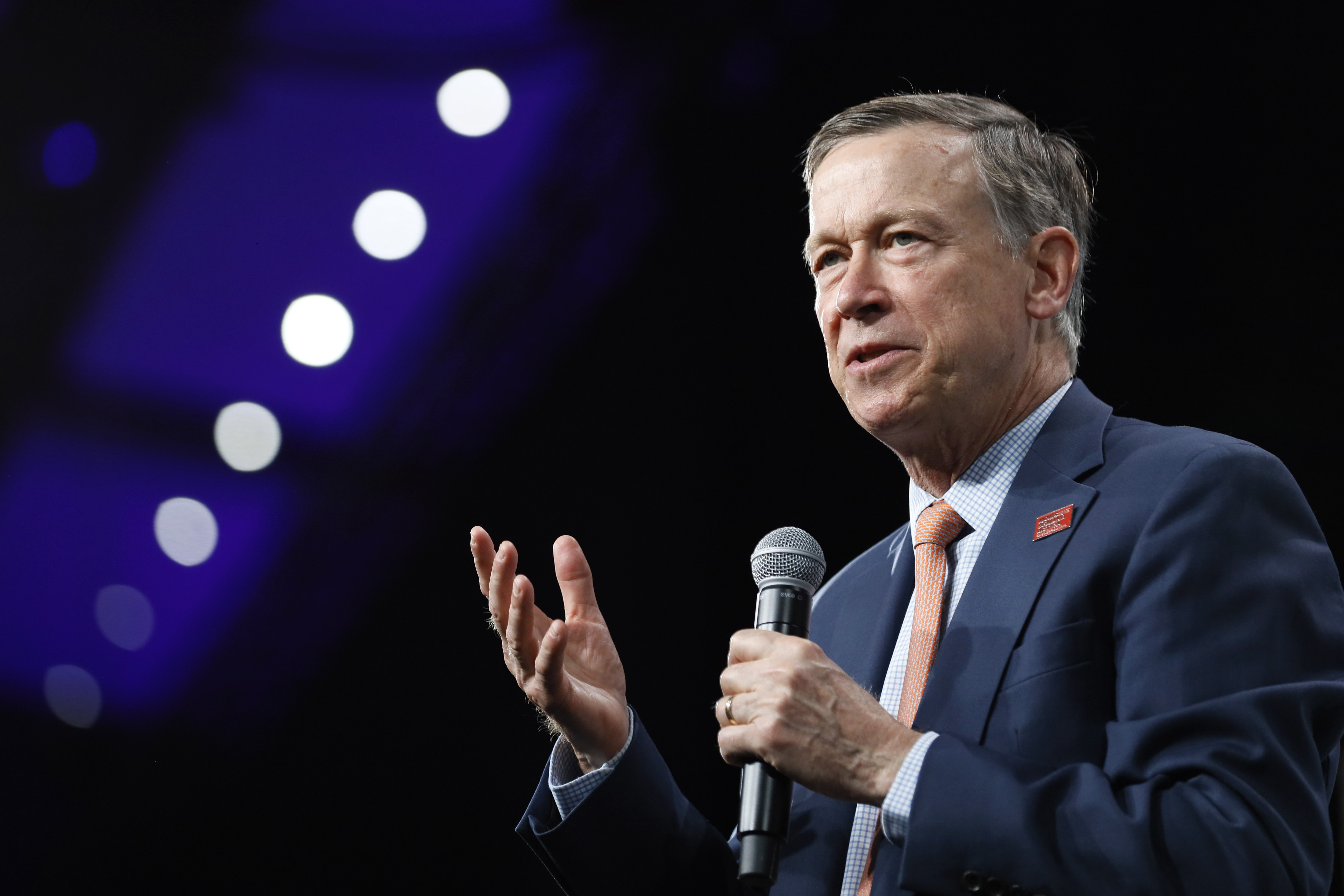 Ethics panel fines former Colorado Gov. Hickenlooper $2,750