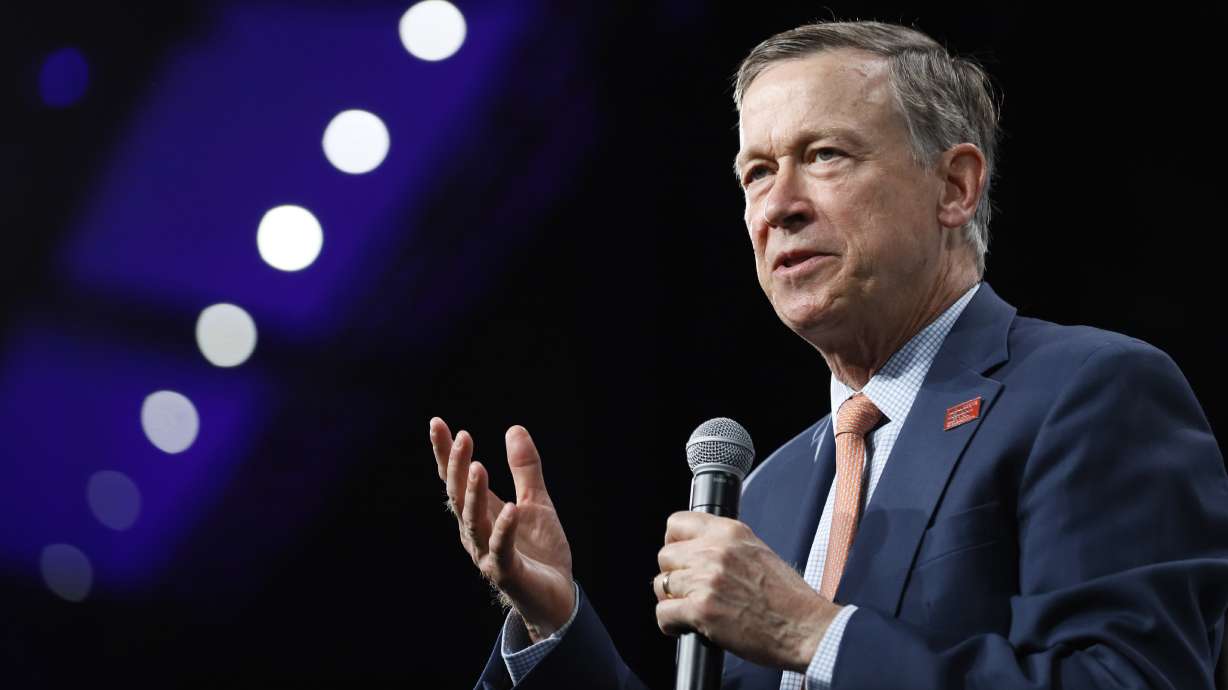 Ethics panel fines former Colorado Gov. Hickenlooper $2,750