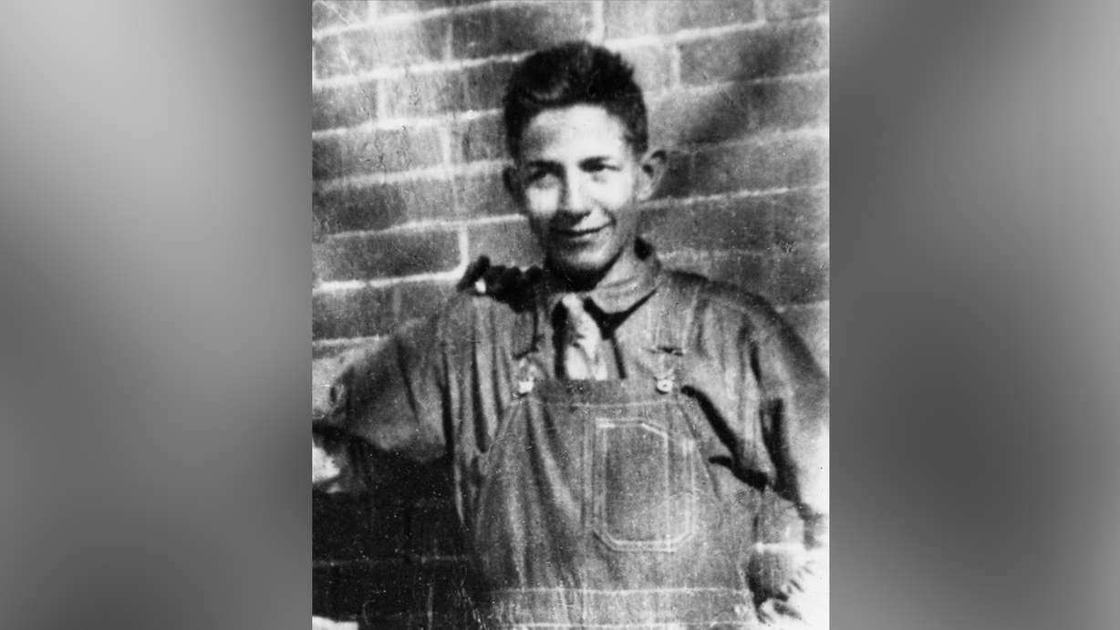 Lloyd Bybee was shot and killed in 1922 by a school principal at age 18. (Credit: Glenna Bright)