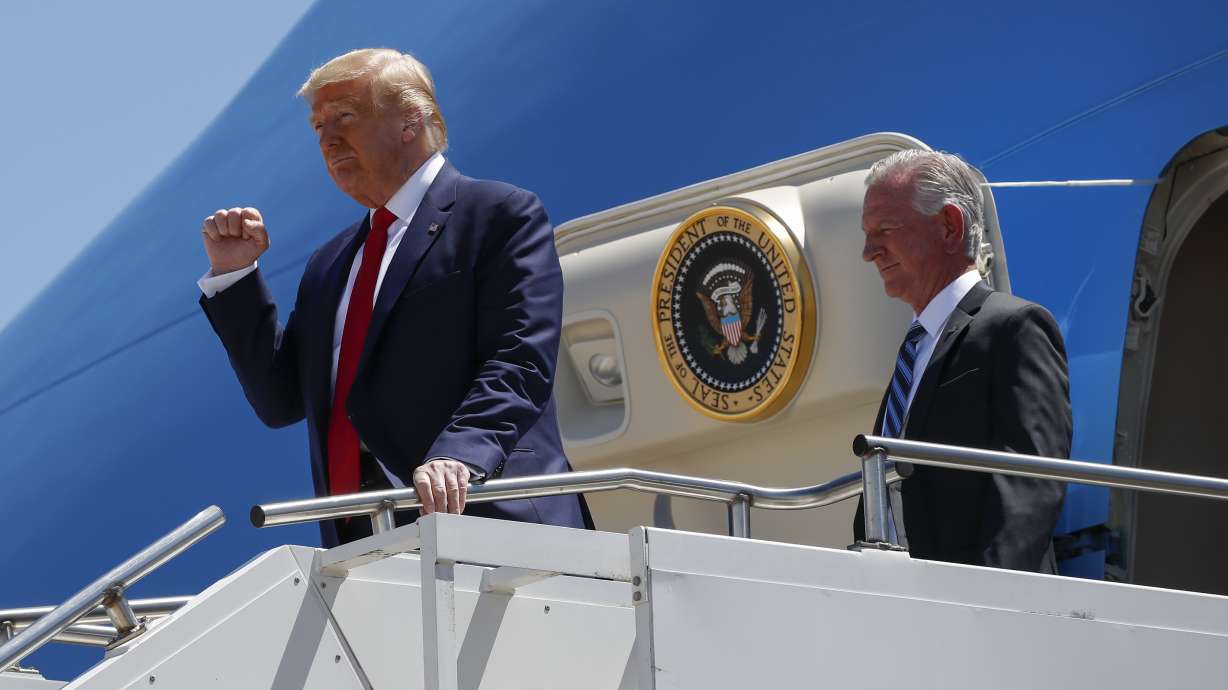 As US seethes over race, Trump calls out 'evil of slavery'