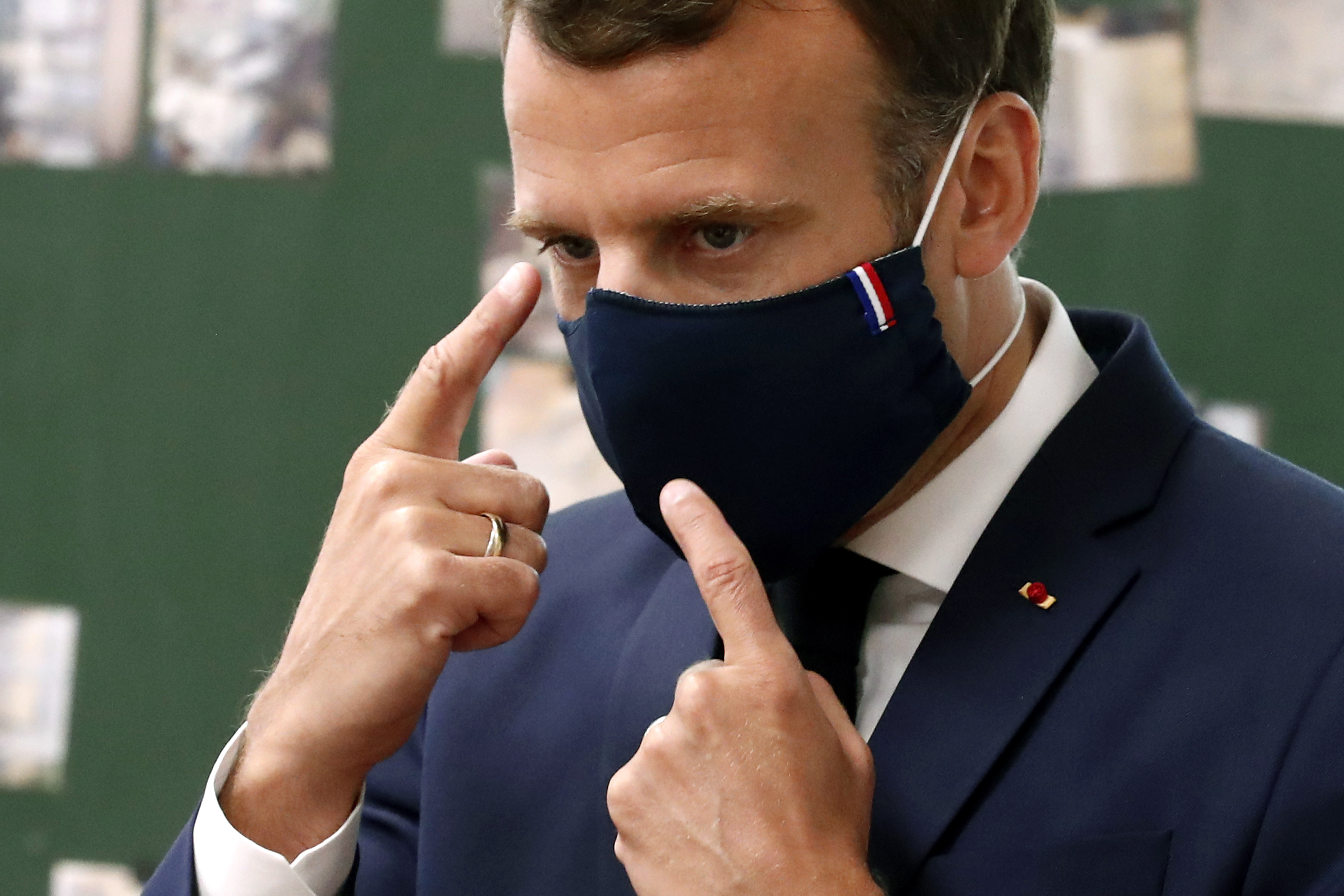 France has millions of unsold face masks after virus crisis