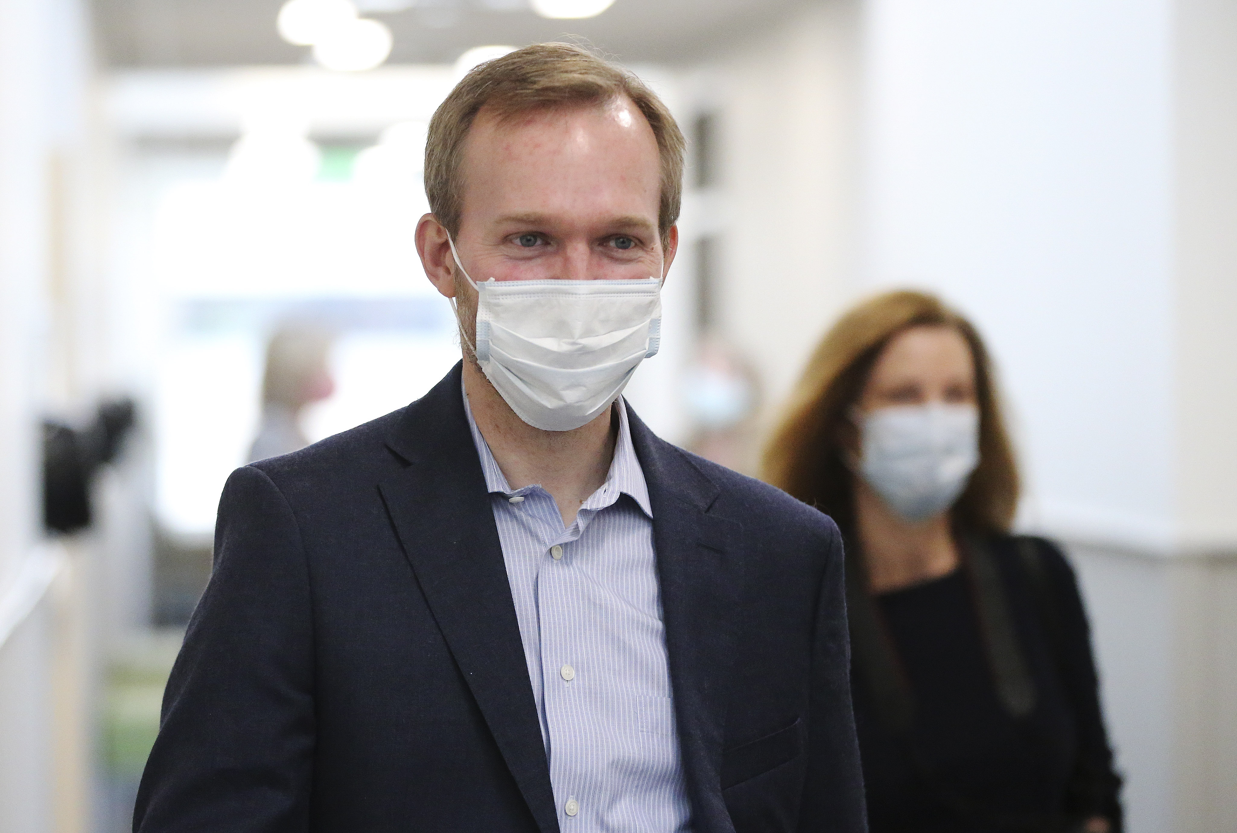 Ben McAdams tells KSL 'Washington has failed Utah and the American public' in COVID-19 response