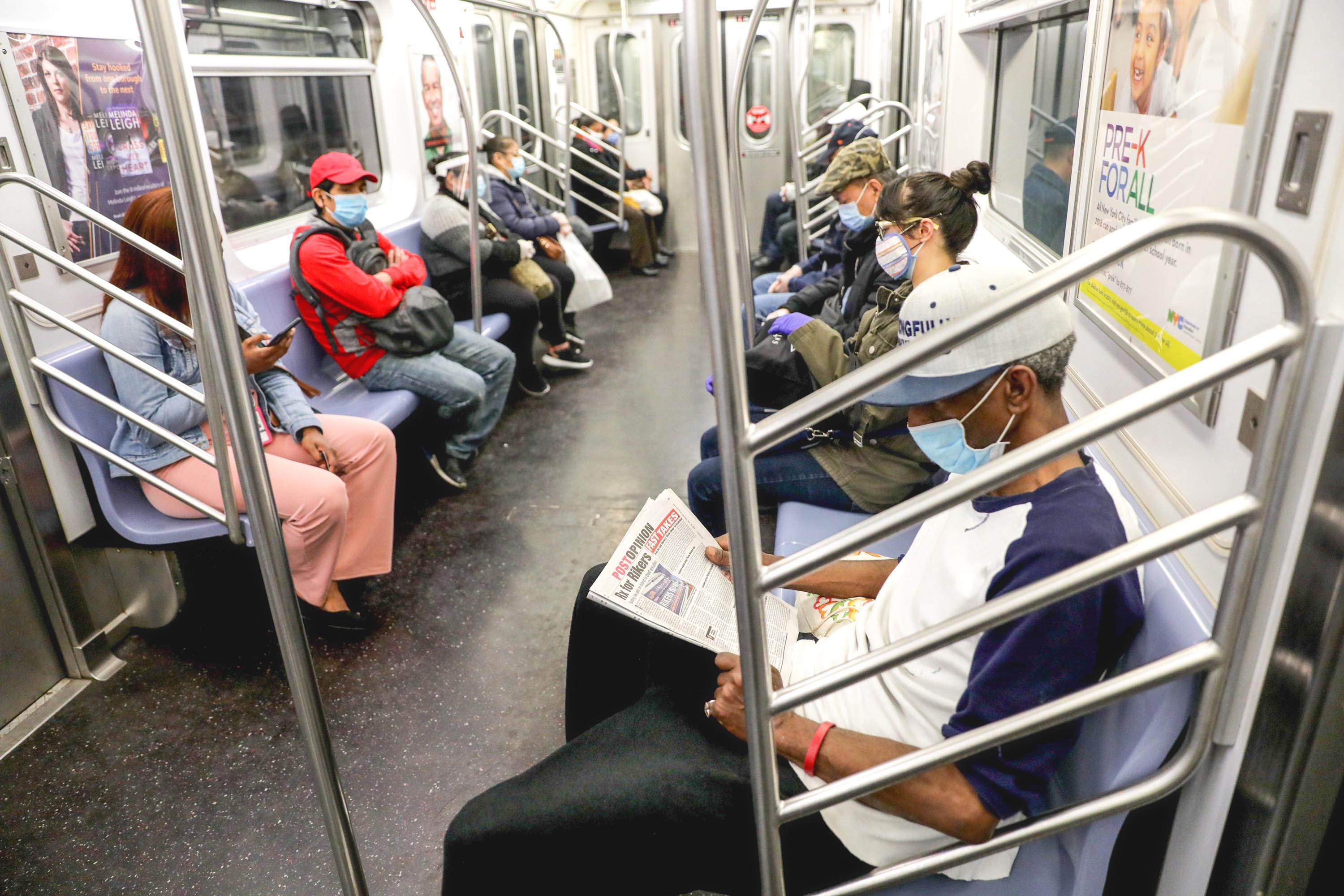 Best way to reduce coronavirus transmission is by wearing a face mask, study finds