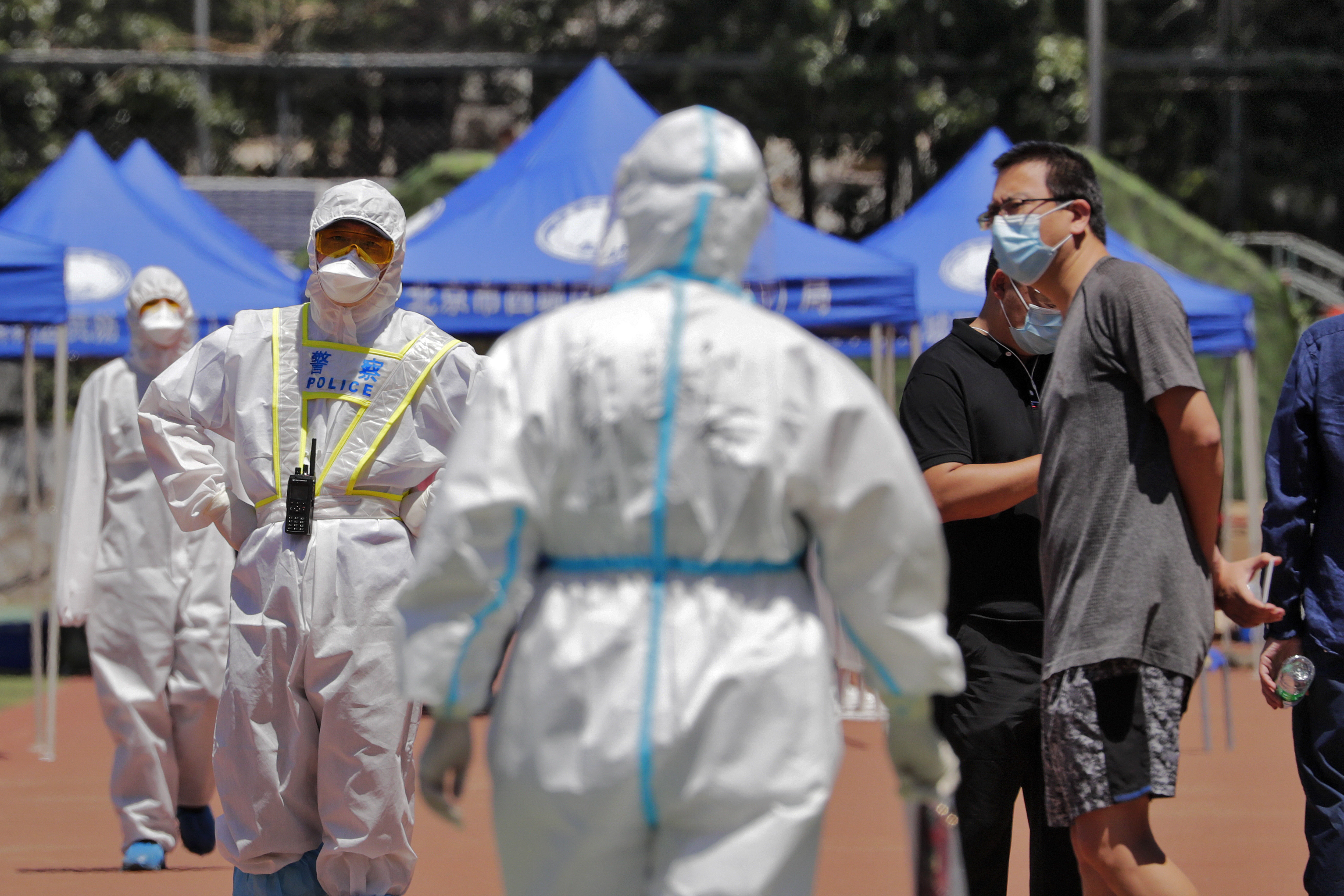 The Latest: Pakistan’s upward coronavirus spiral continues