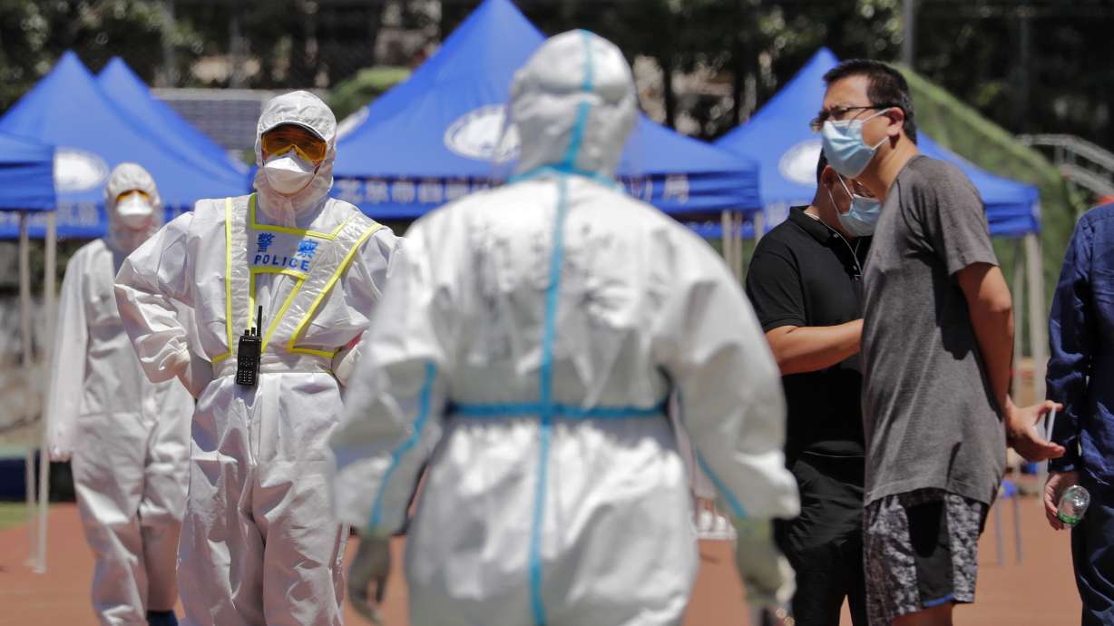 The Latest: Pakistan’s upward coronavirus spiral continues