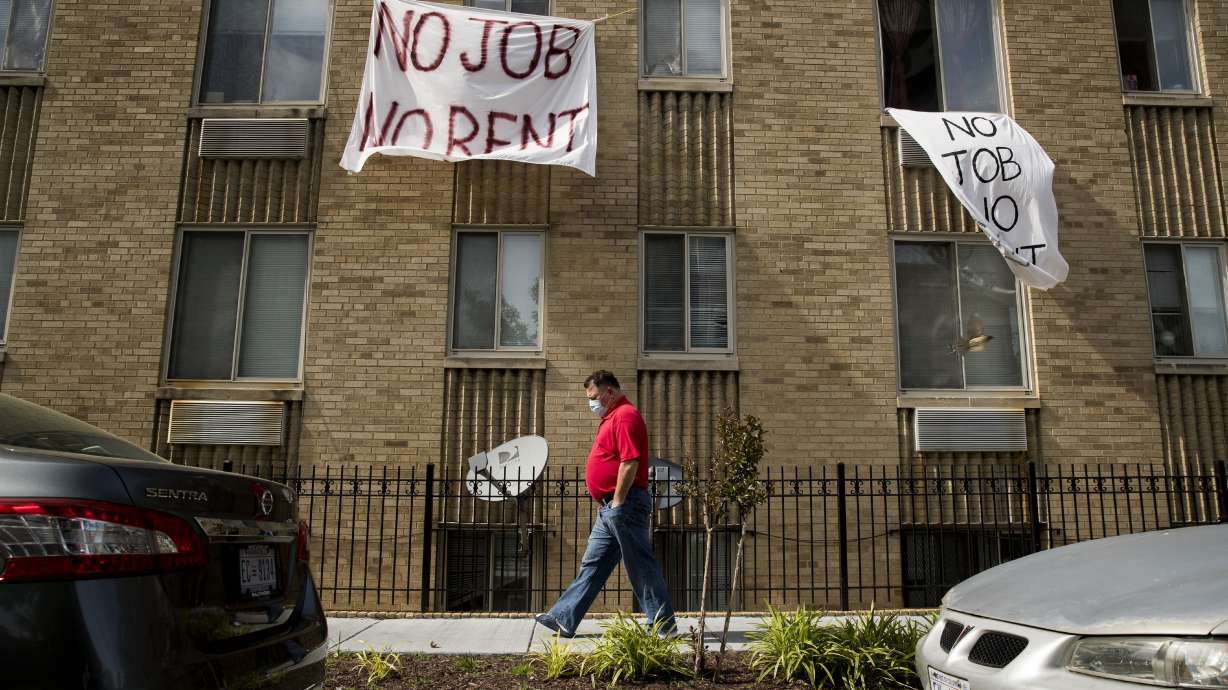 Tenants behind on rent in pandemic face harassment, eviction