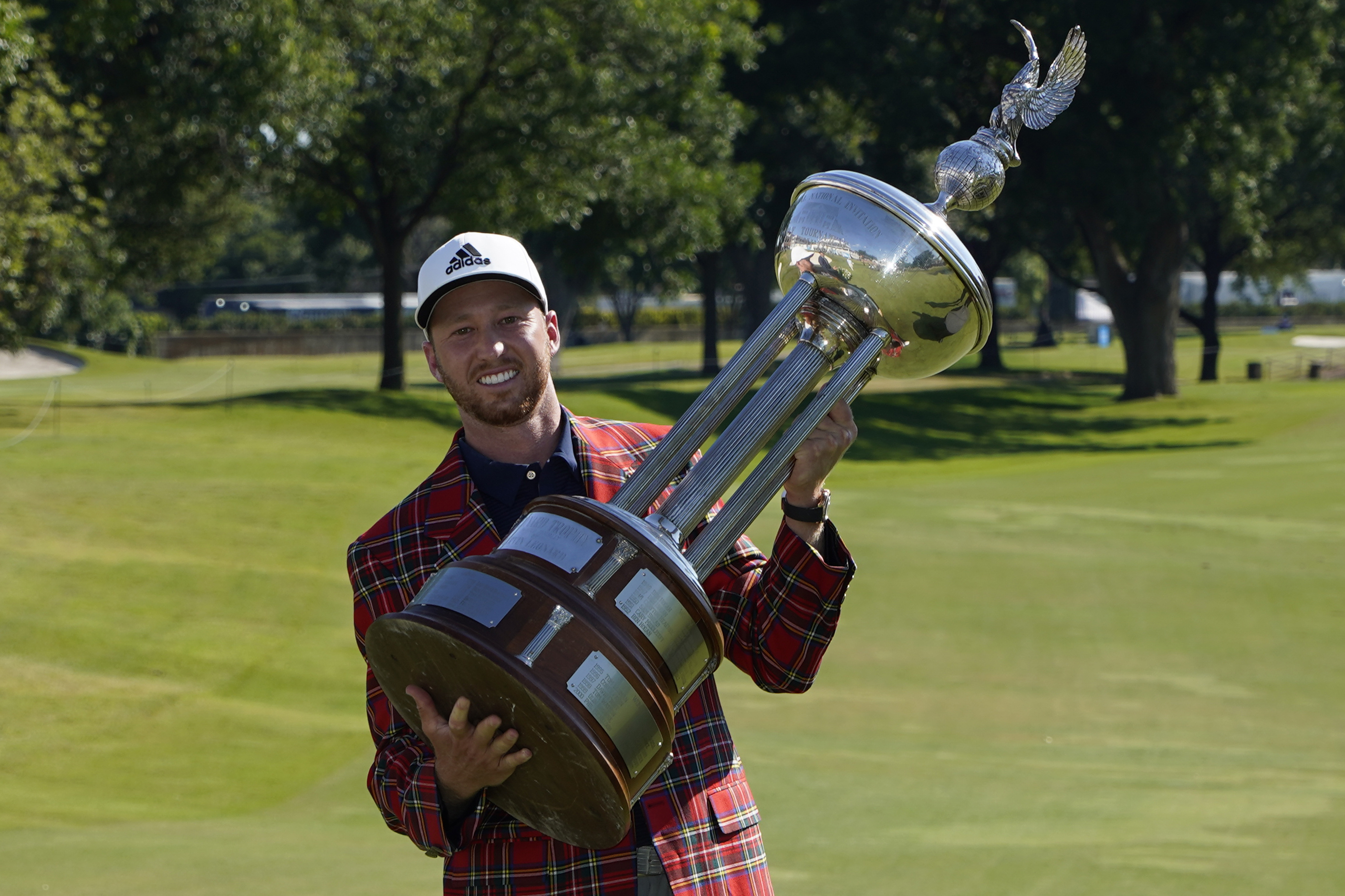 A safe return for golf as Berger wins Colonial in a playoff