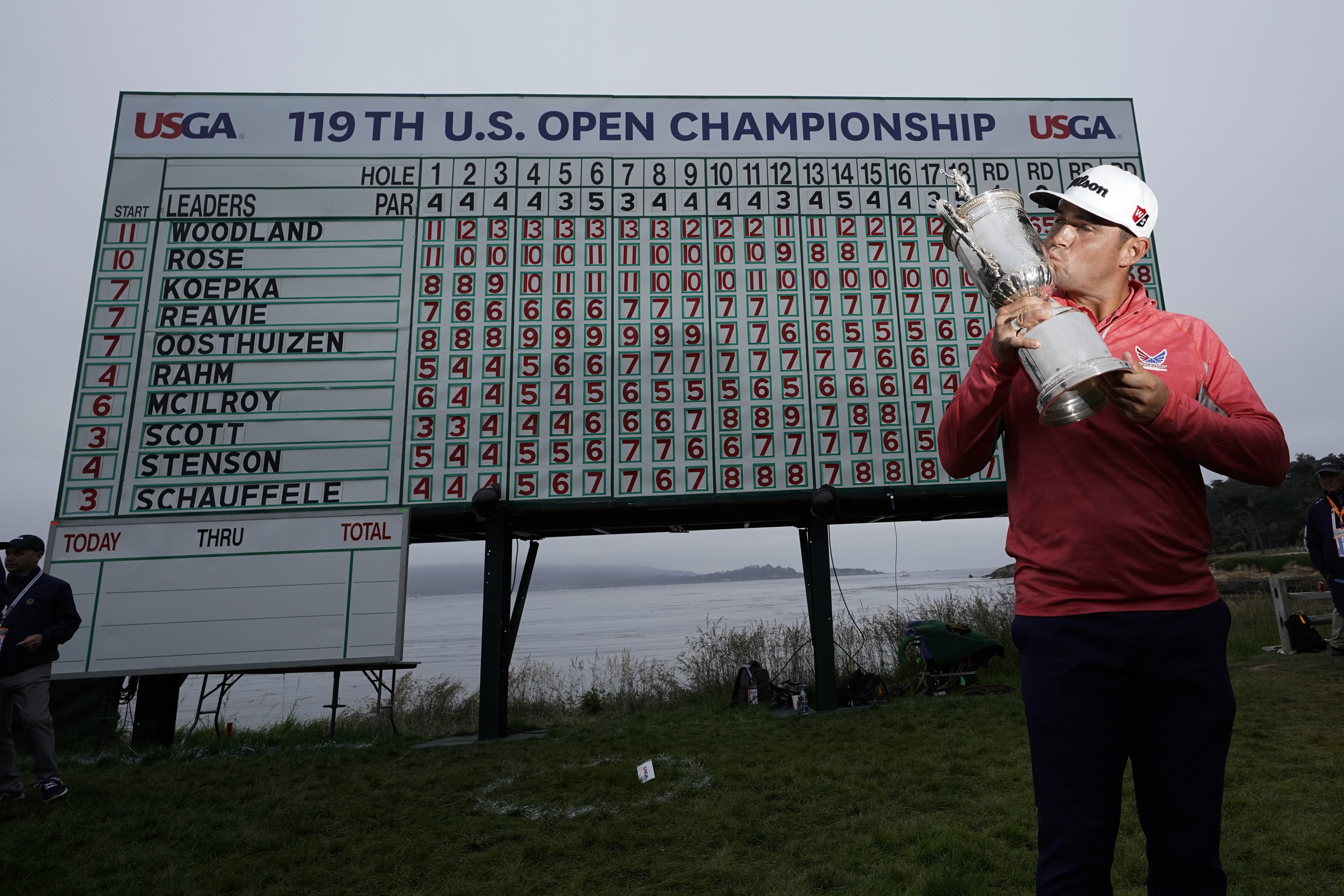 What Would Have Been: US Open final round for Father's Day