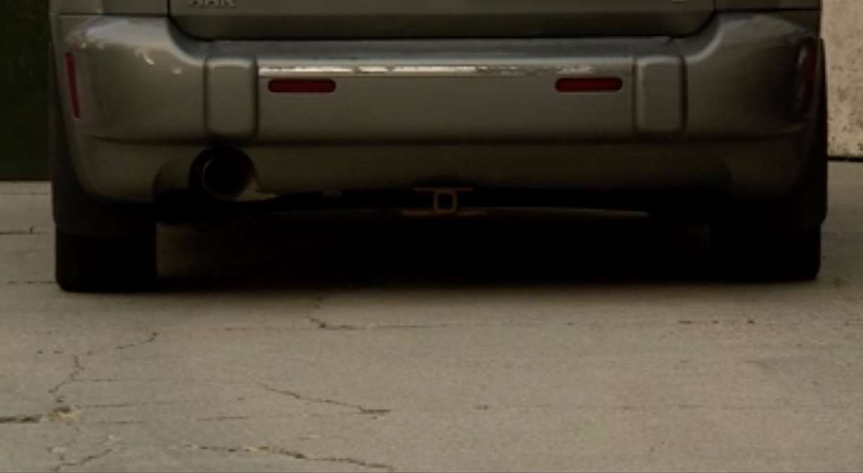 The driveway outside of Robert and Alice Burch's home in West Valley City on Saturday, June 13, 2020. The family reported to police they found what appeared to be an explosive device after it went off on June 2. Police said they have no suspect description or other information at this time. (Photo: Adam Sotelo, KSL TV)