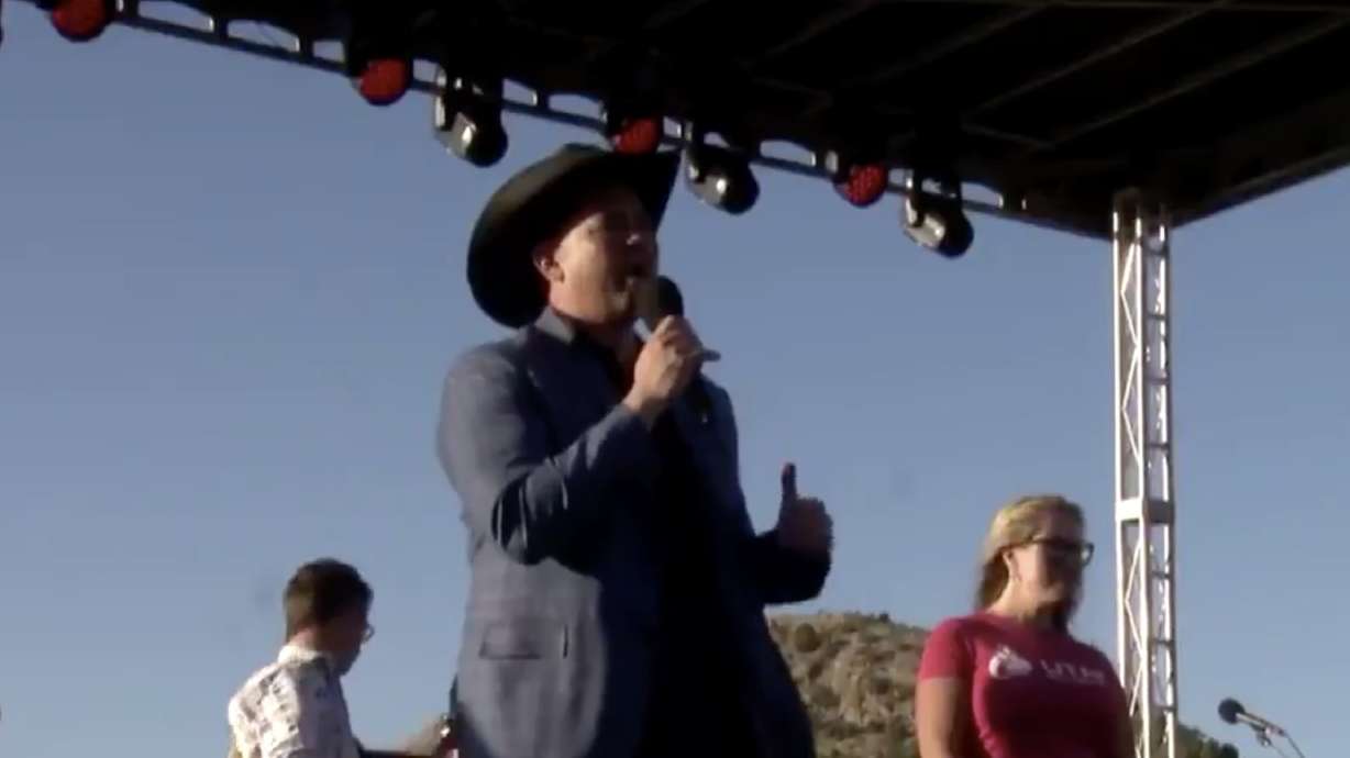 Have You Seen This? Utah AG Sean Reyes raps at local concert