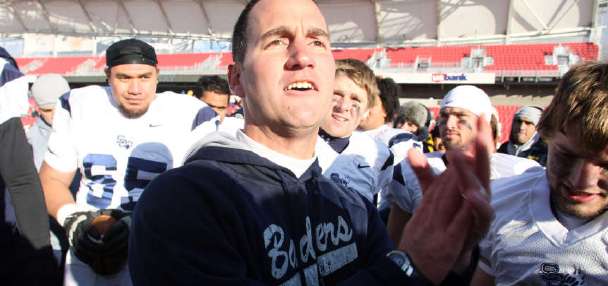 BYU football offensive staff includes former Patriots, Alabama coach for QBs