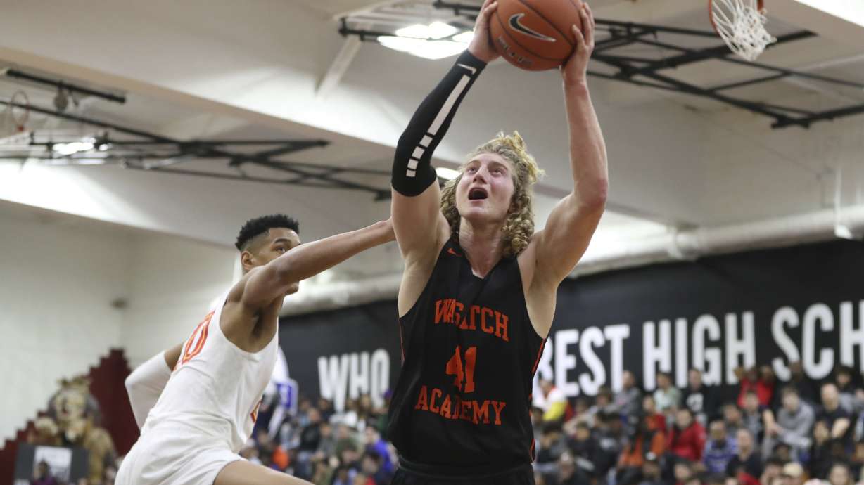 Wasatch Academy forward, ex-Utah signee Caleb Lohner signs with BYU