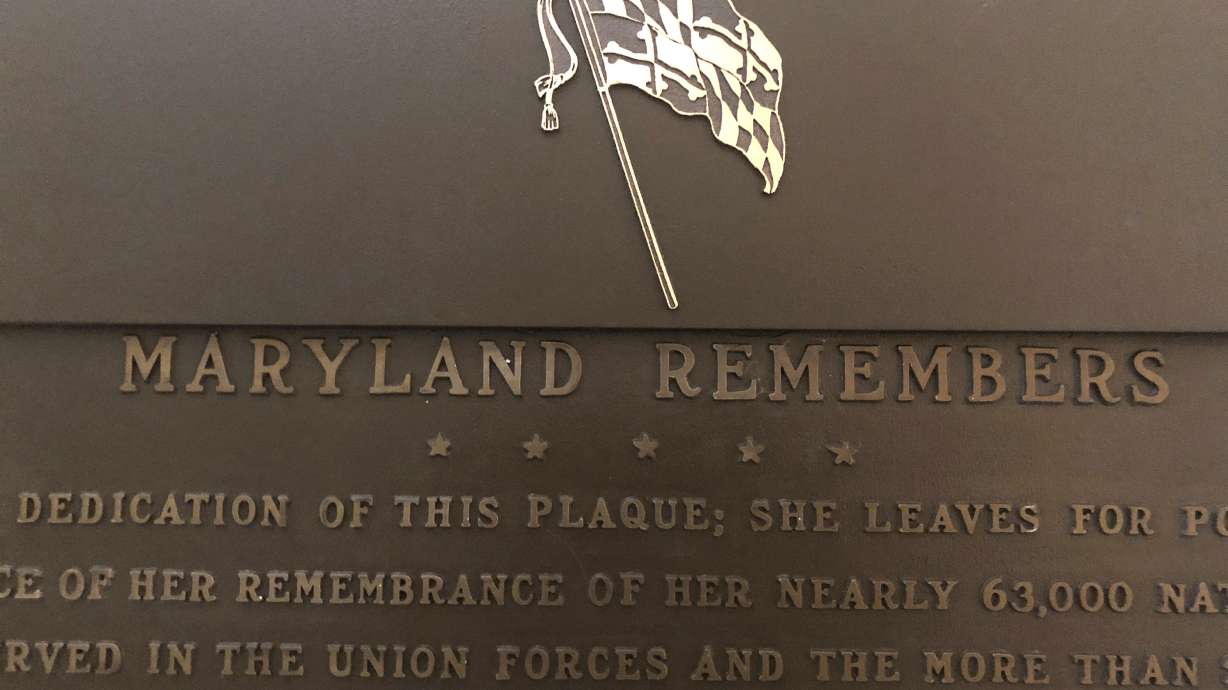 Maryland panel votes to remove Civil War plaque from Capitol