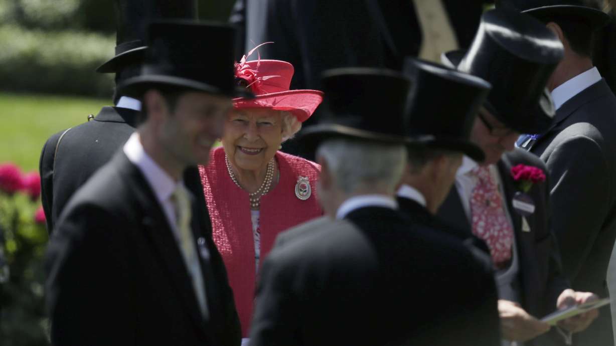 Queen Elizabeth misses Royal Ascot for first time in reign