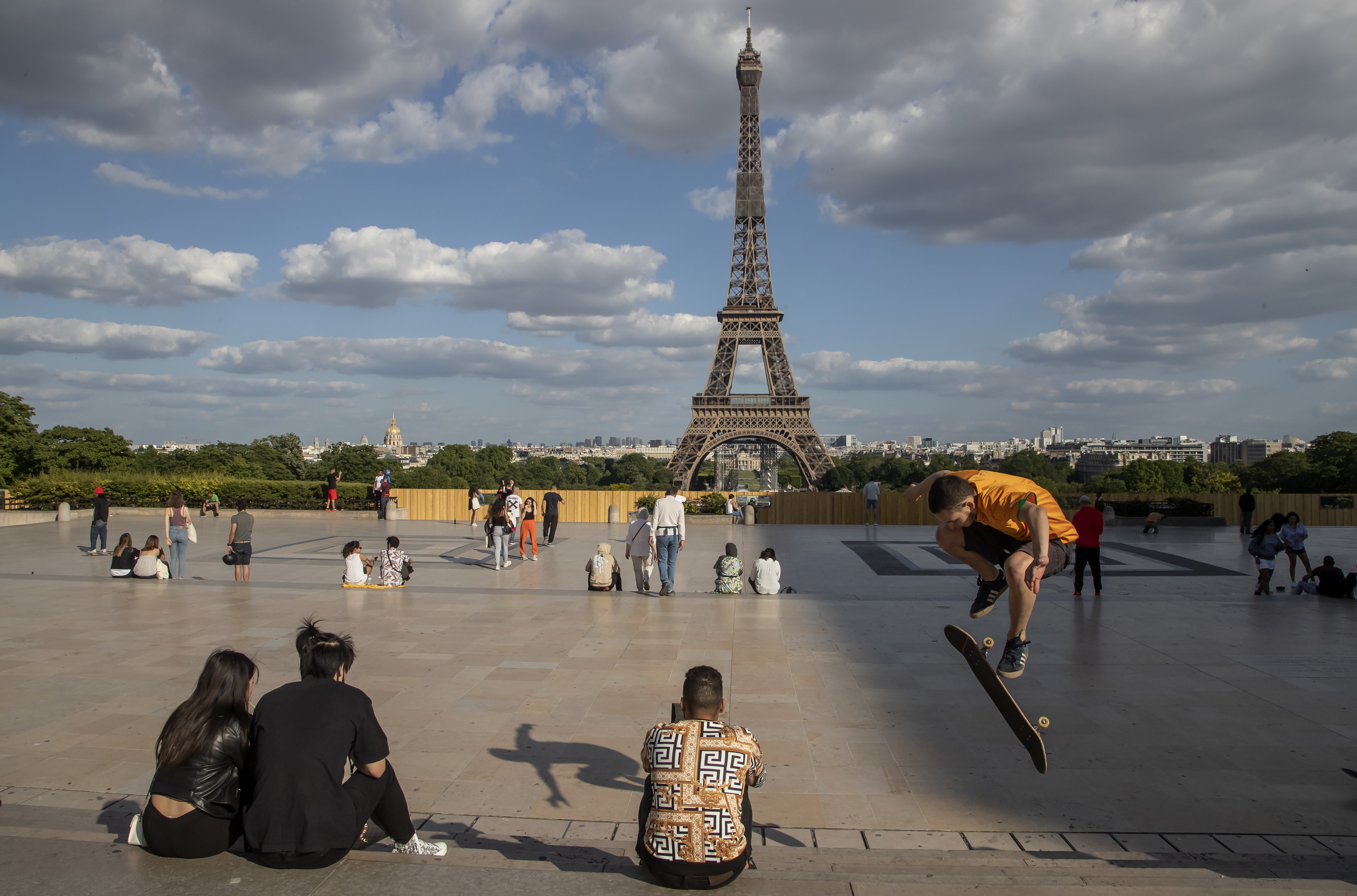 Eiffel Tower to reopen after longest closure since WWII