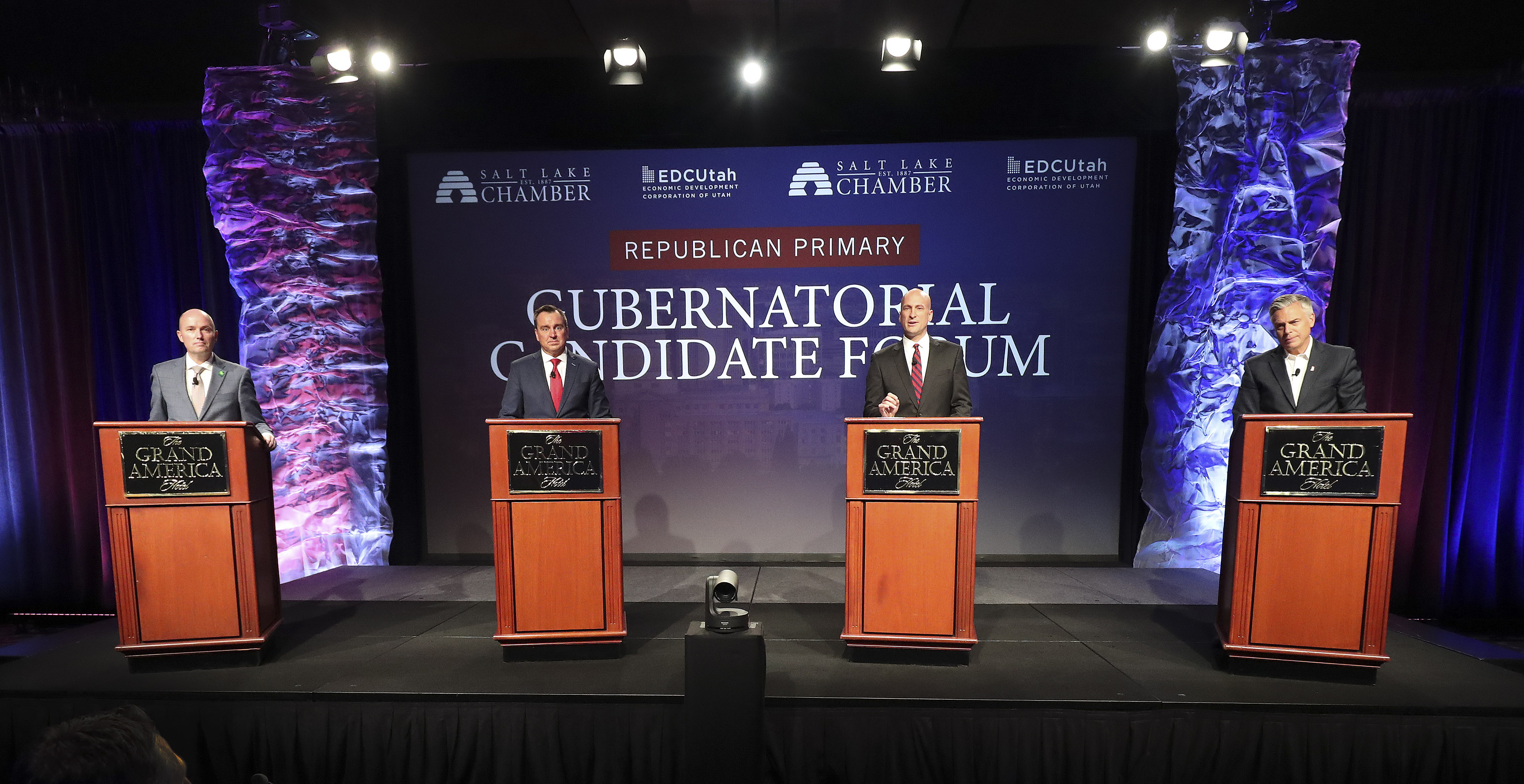 Meet the 4 Republicans vying to be Utah's next governor