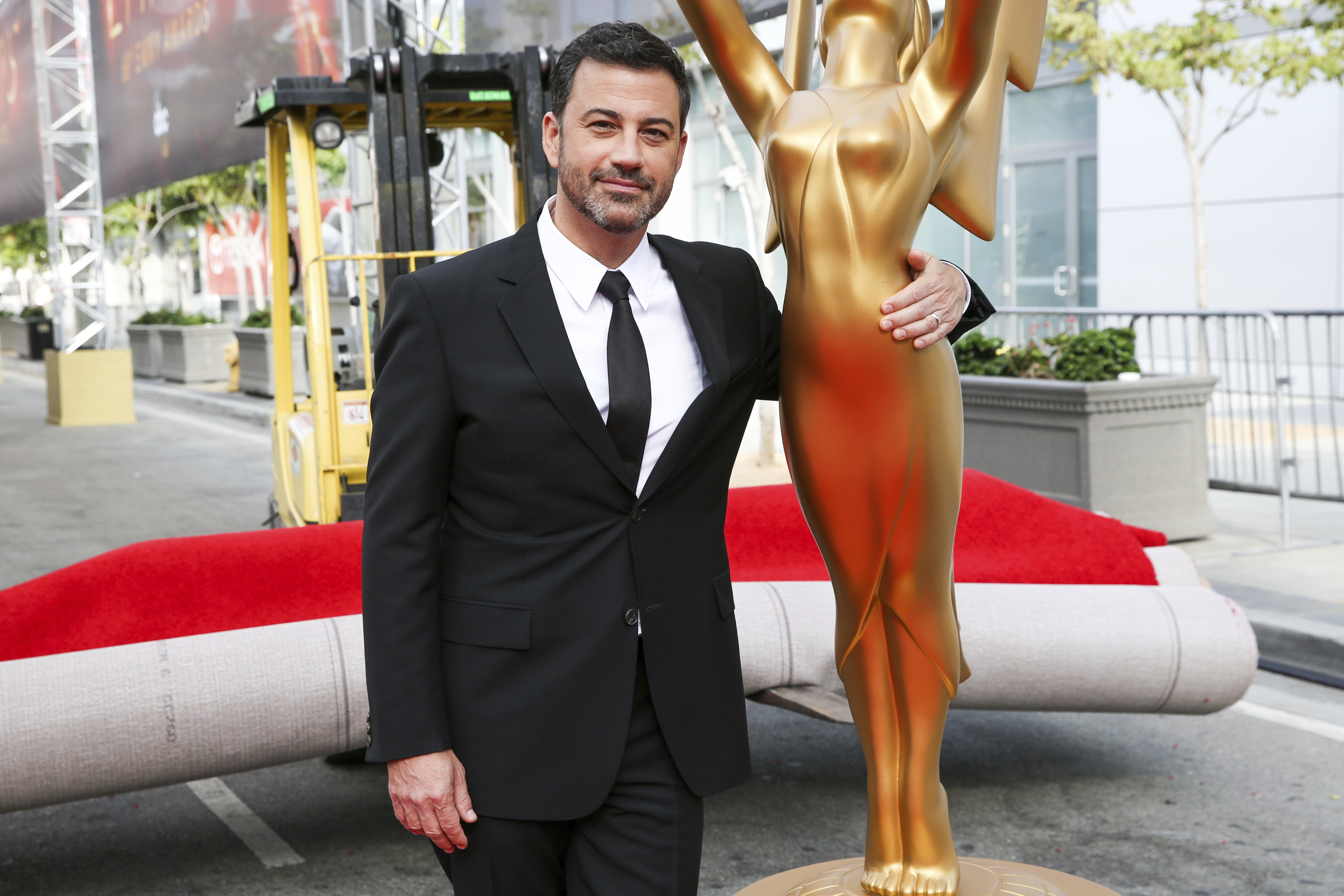 Kimmel to host Emmys, first major awards show of pandemic