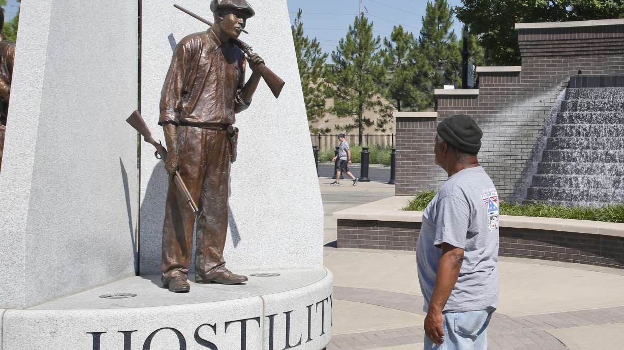 Near Trump's rally site, black Tulsa lives with fiery legacy