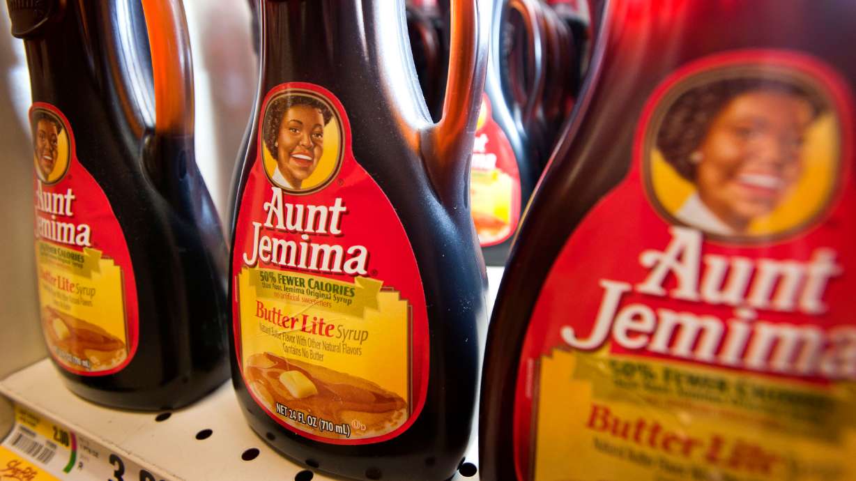 The Aunt Jemima brand, acknowledging its racist past, will be retired