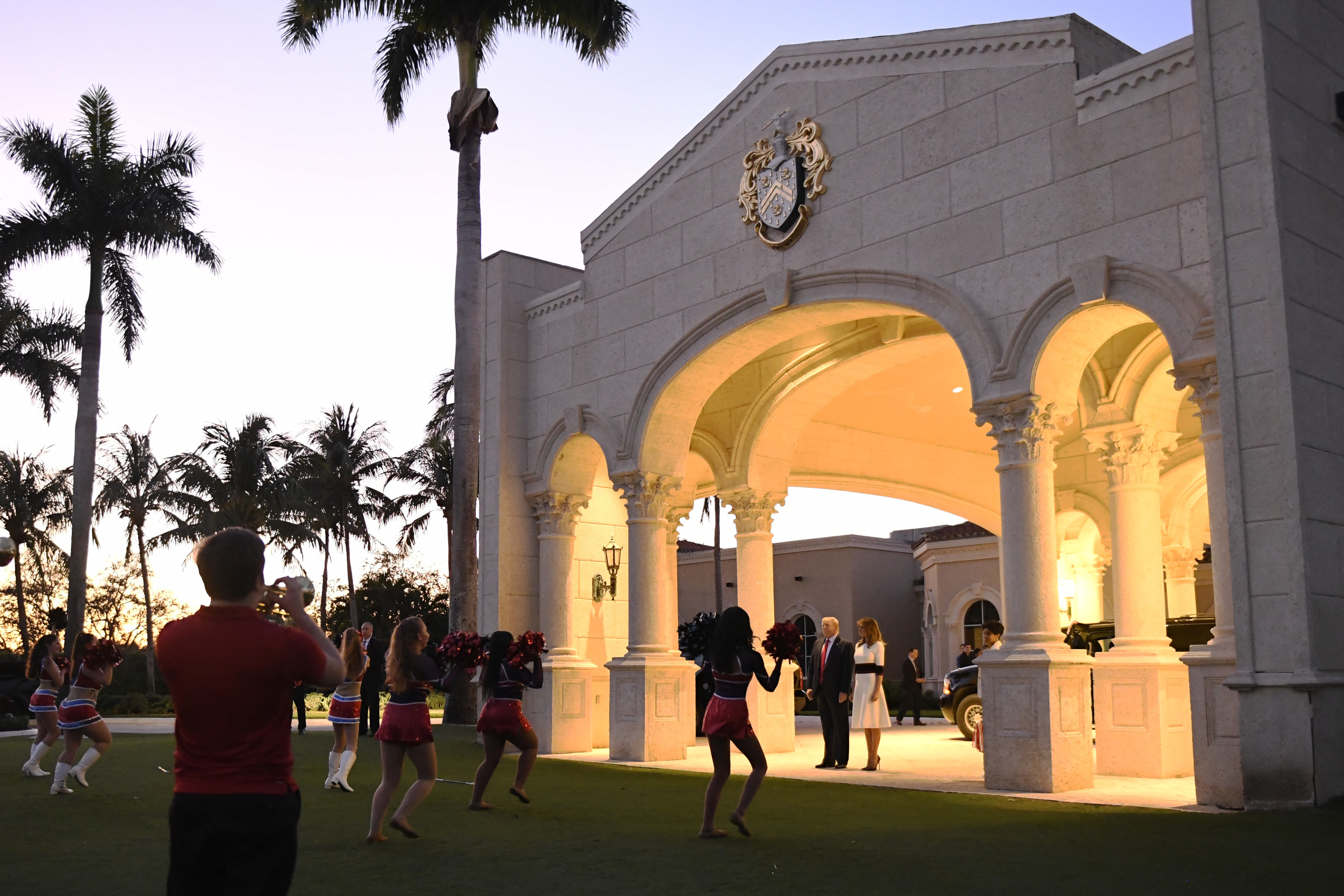 Trump golf course seeks lower rent because of virus shutdown