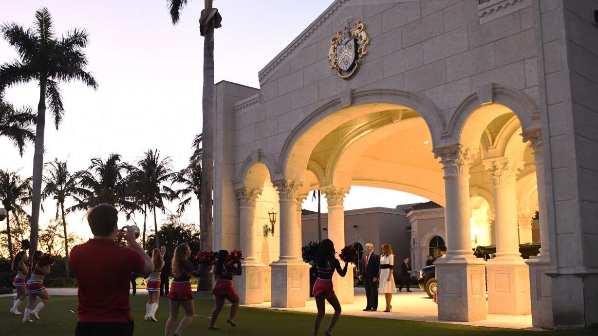 Trump golf course seeks lower rent because of virus shutdown