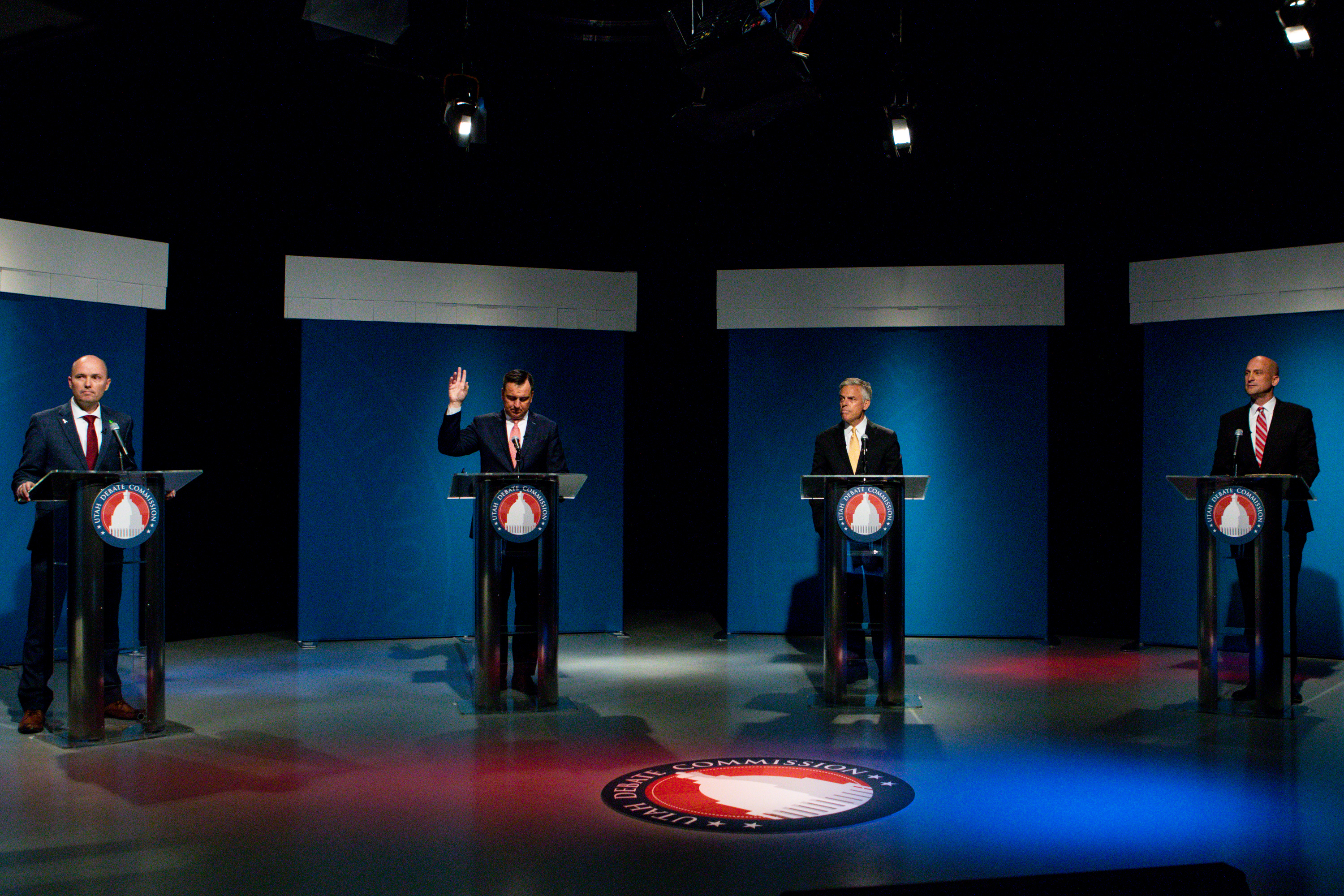 5 takeaways from final Utah Republican gubernatorial primary debate