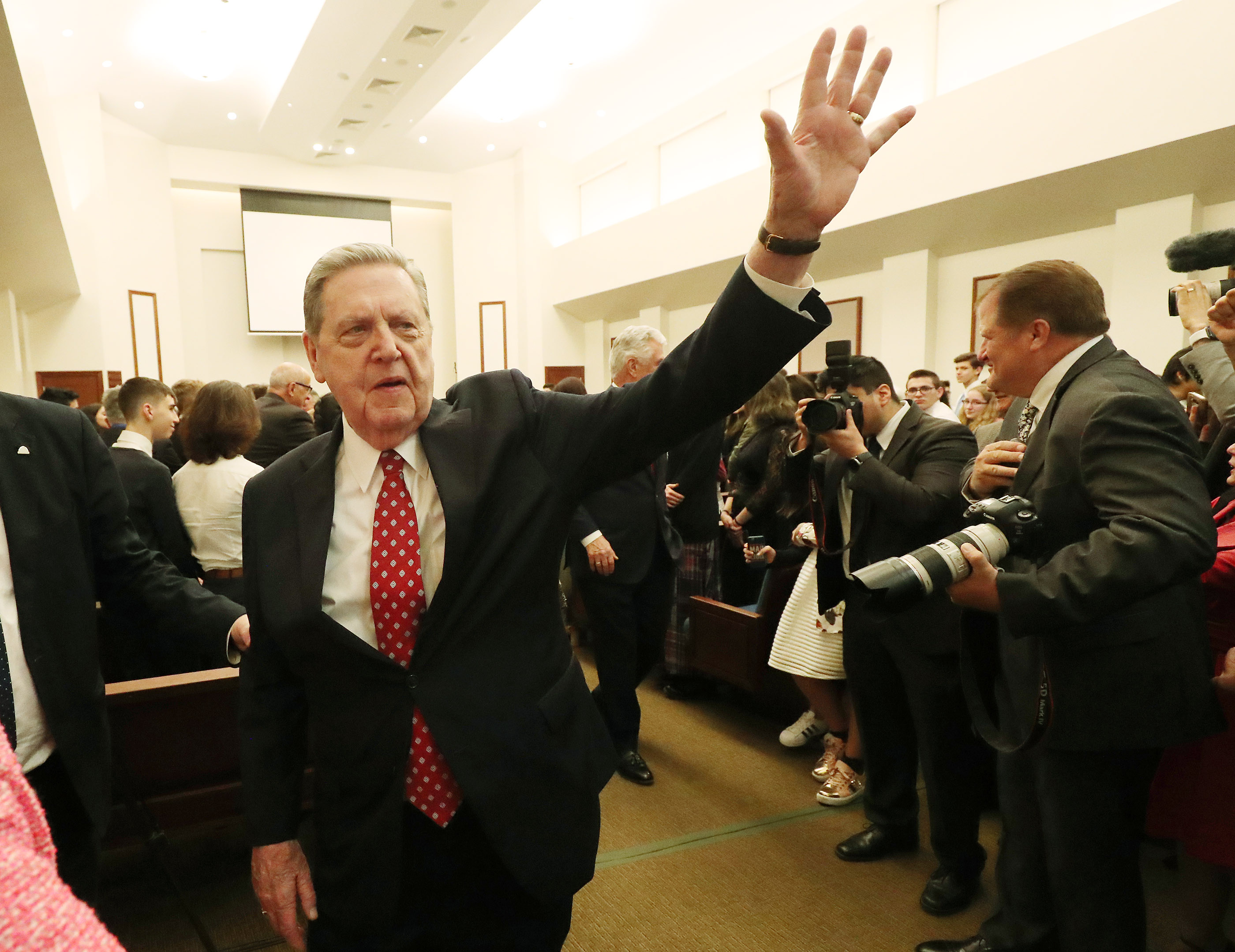 Latter-day Saint apostle Elder Holland admitted to hospital