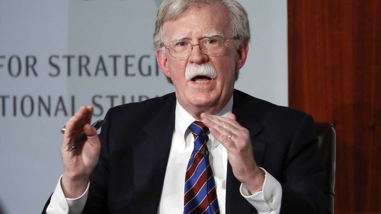 Bolton says Trump asked China to help him get reelected