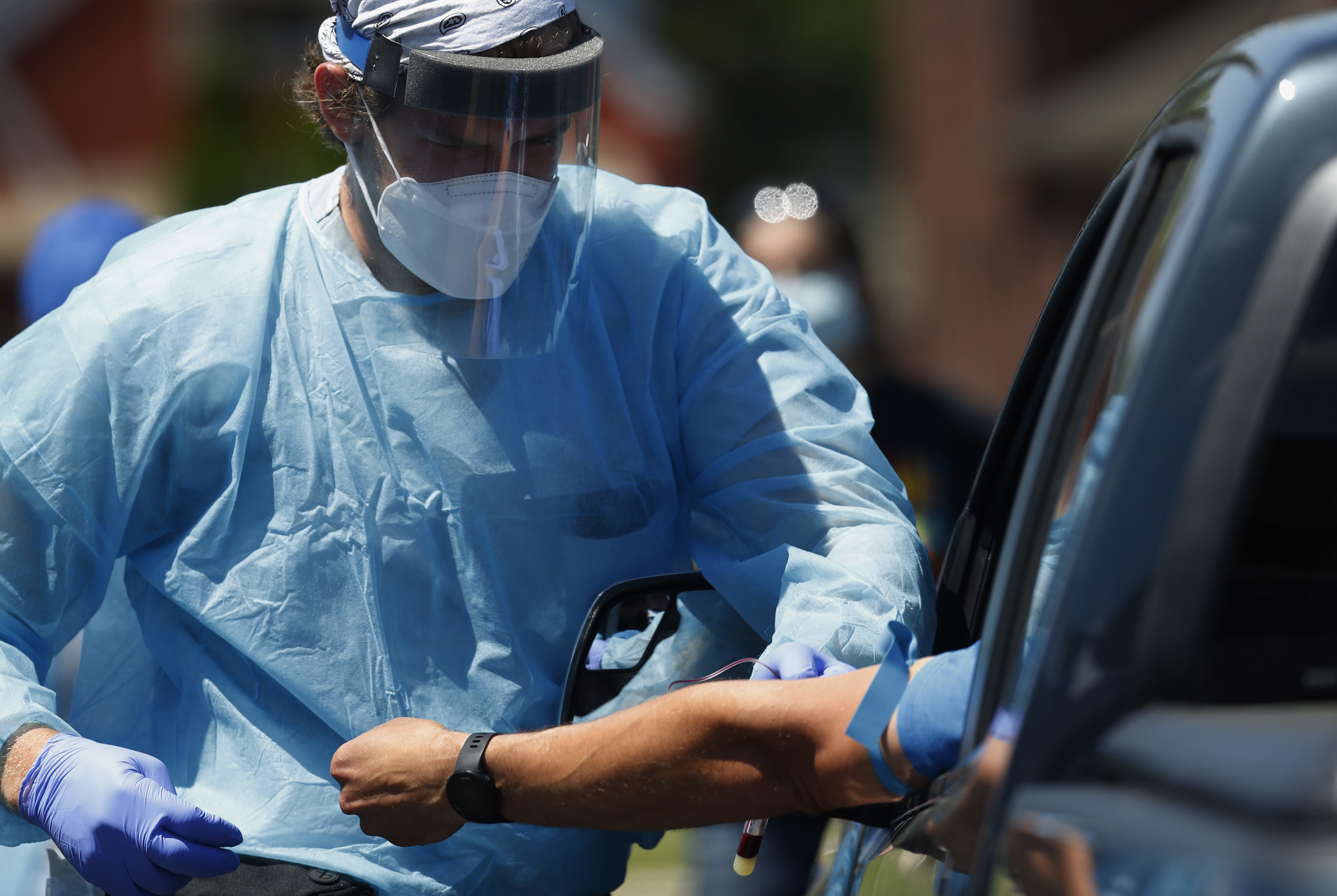 Study ties blood type to COVID-19 risk; O may help, A hurt