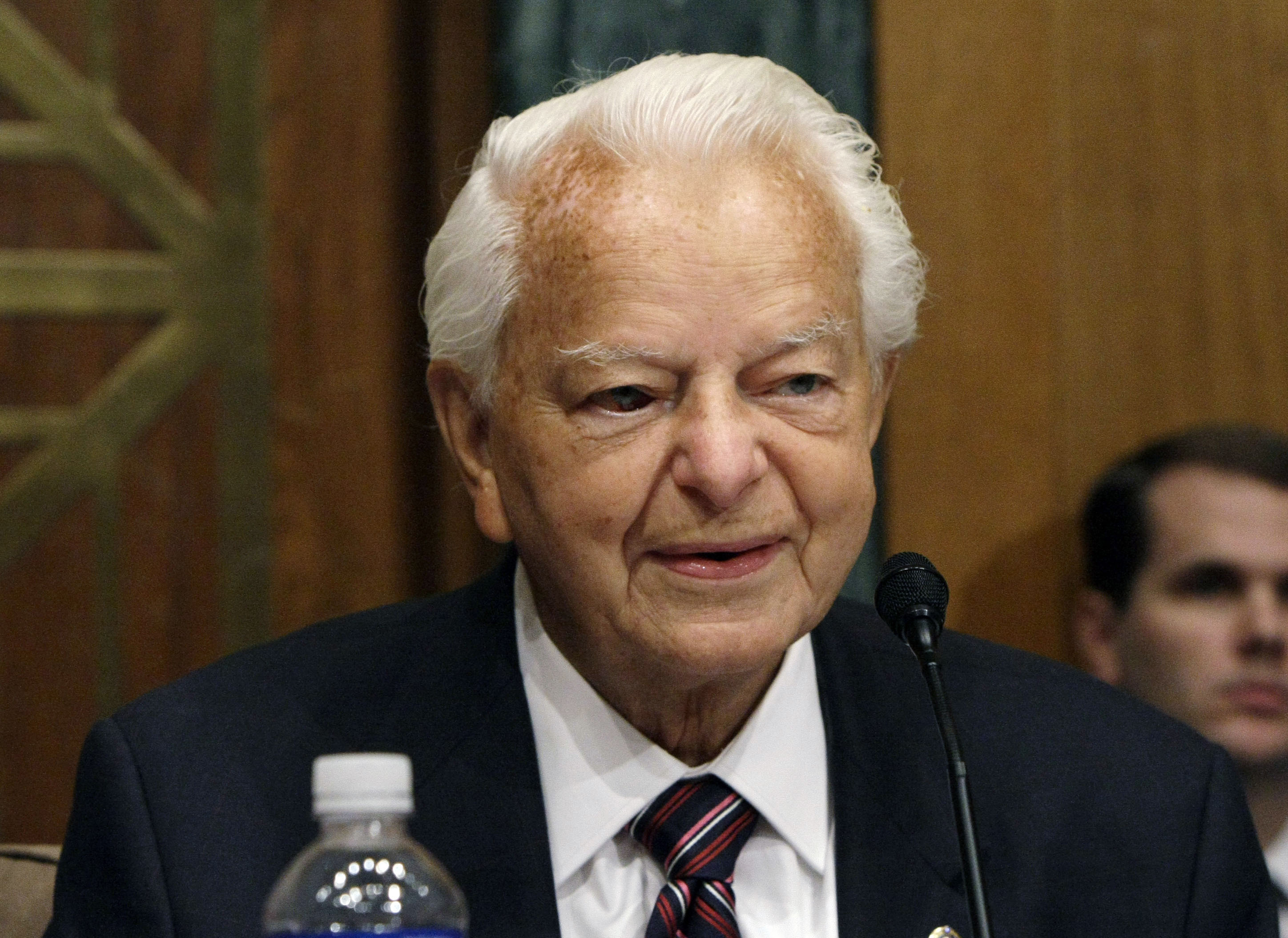 Robert C. Byrd's name removed from a college health center