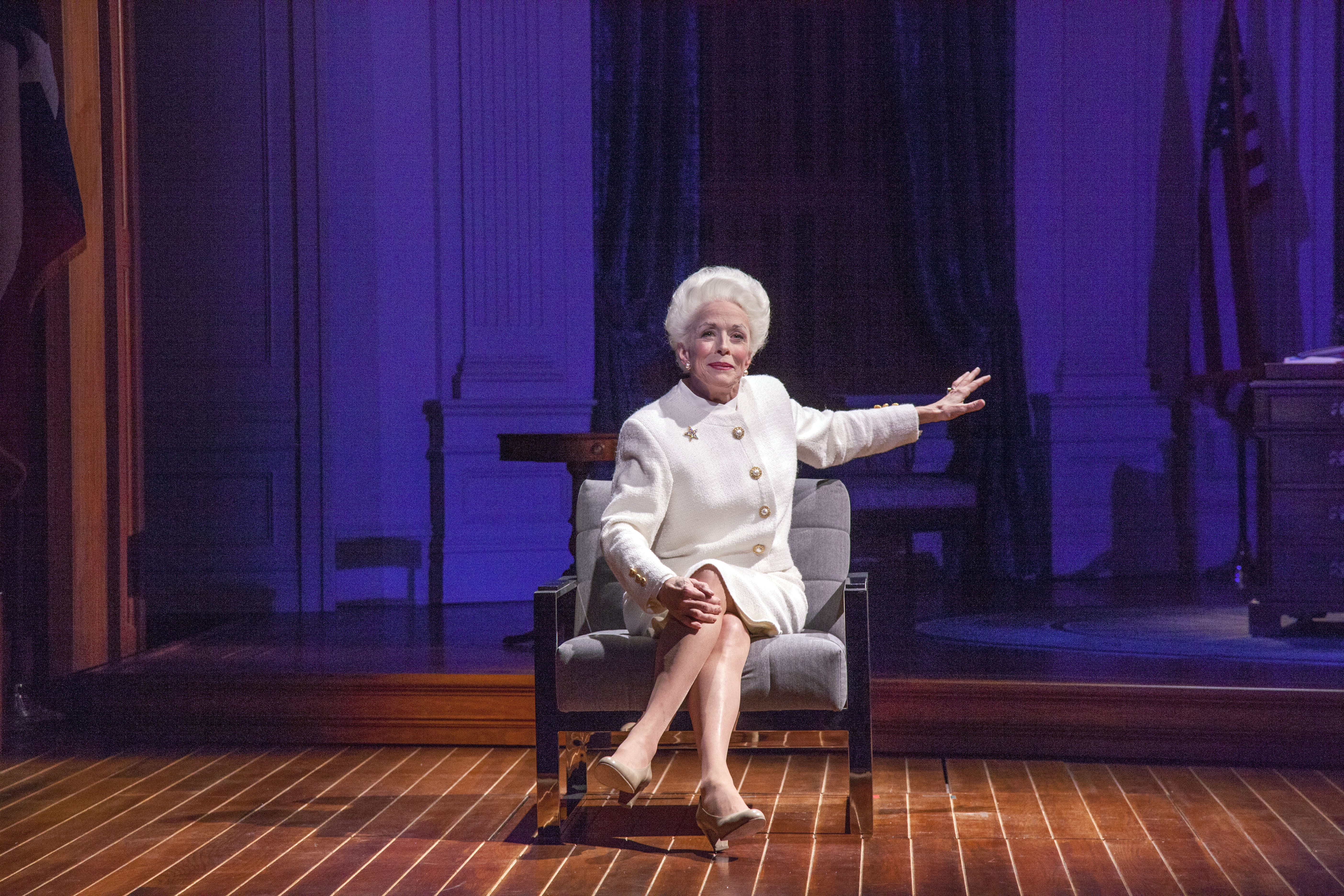 Holland Taylor's Ann Richards: 'A woman for all seasons'