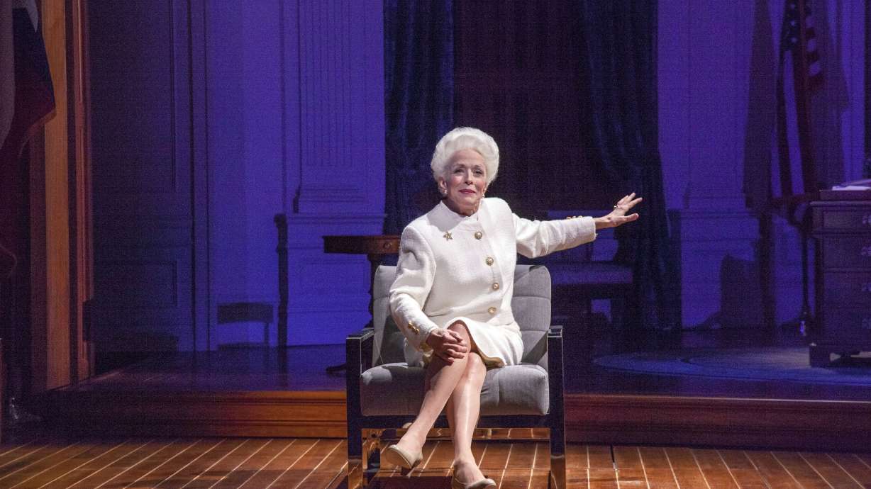 Holland Taylor's Ann Richards: 'A woman for all seasons'