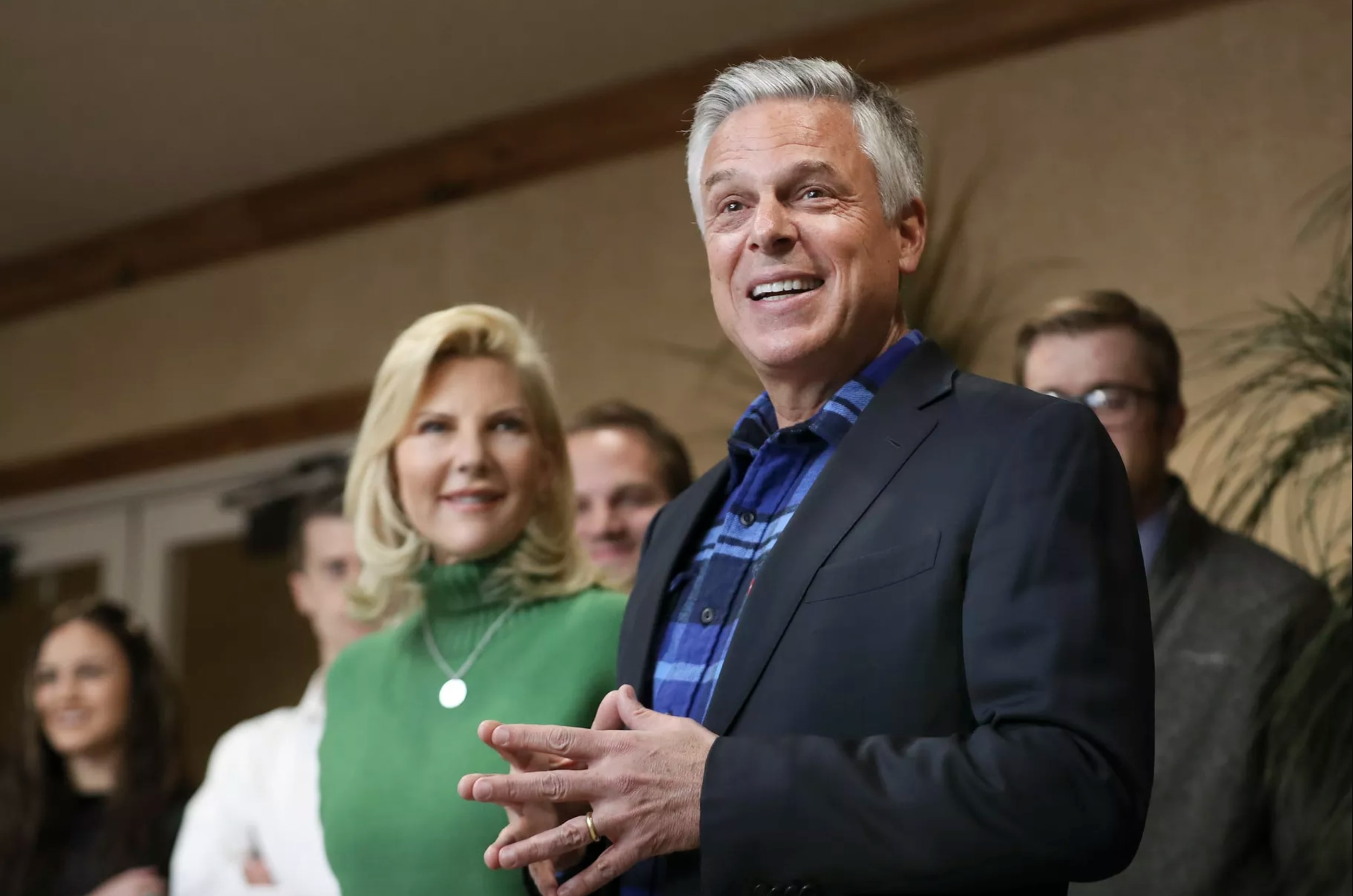 Mary Kaye Huntsman tests positive for COVID-19