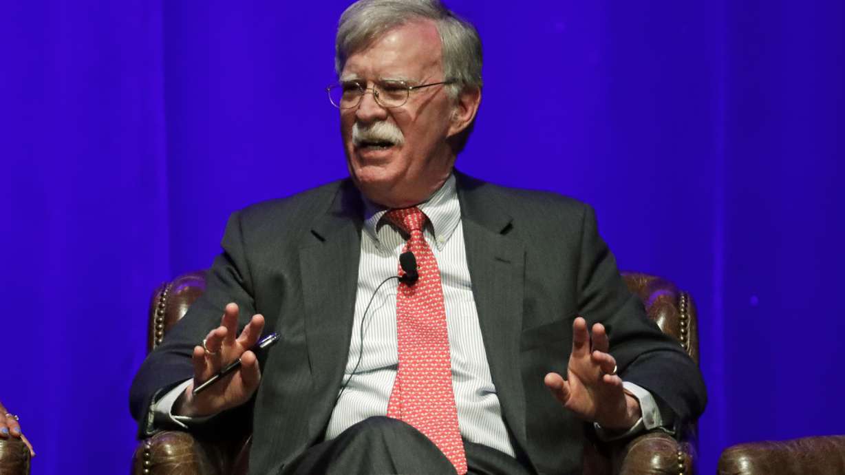Bolton critique of Trump could define tell-all book battles