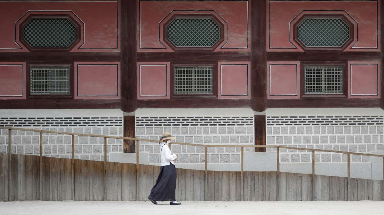 The Latest: South Korea has biggest daily rise in 3 weeks