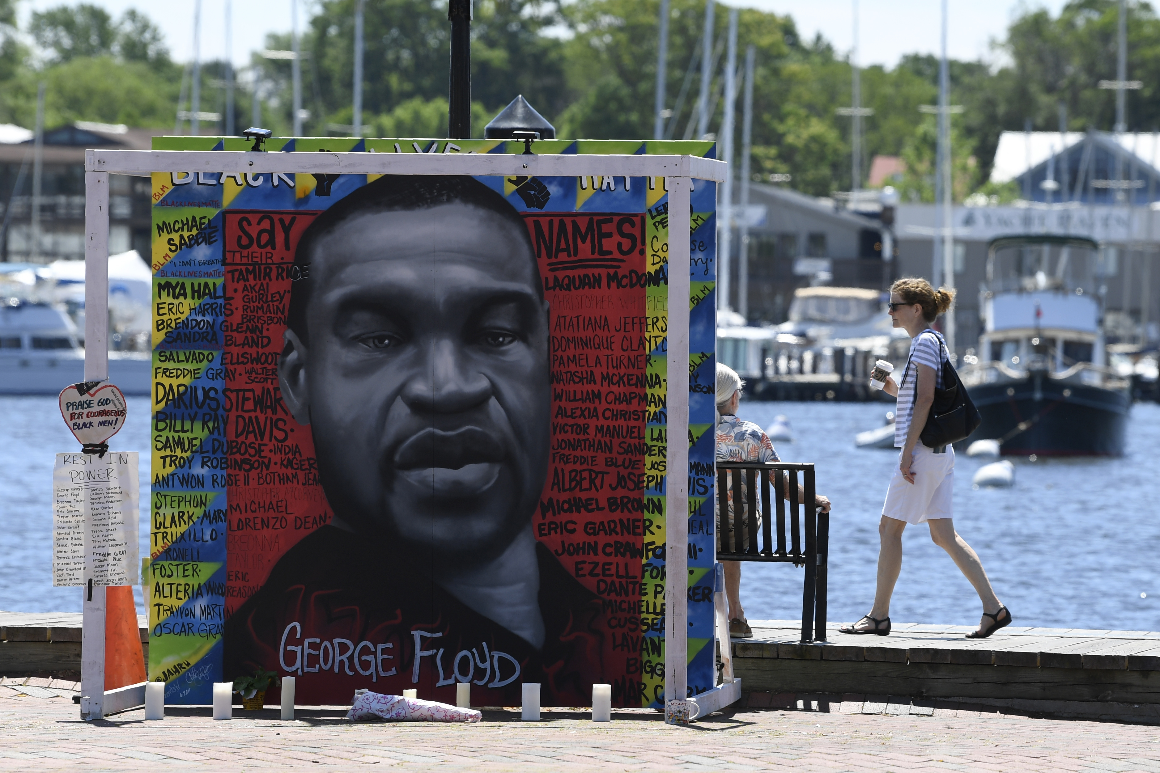 The Latest: Nevada officials seek removal of McCarran statue