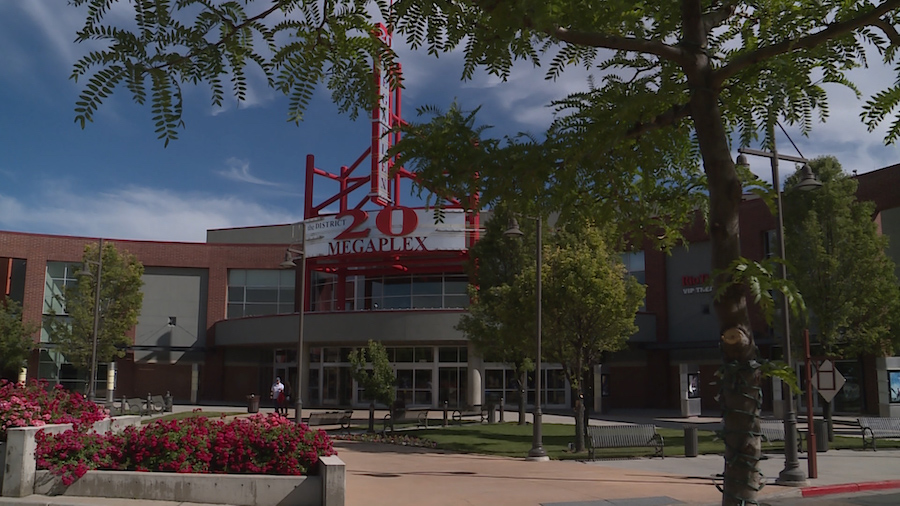 The District 20 Theater in South Jordan Thursday, June 18, 2020. (Photo: KSL TV)