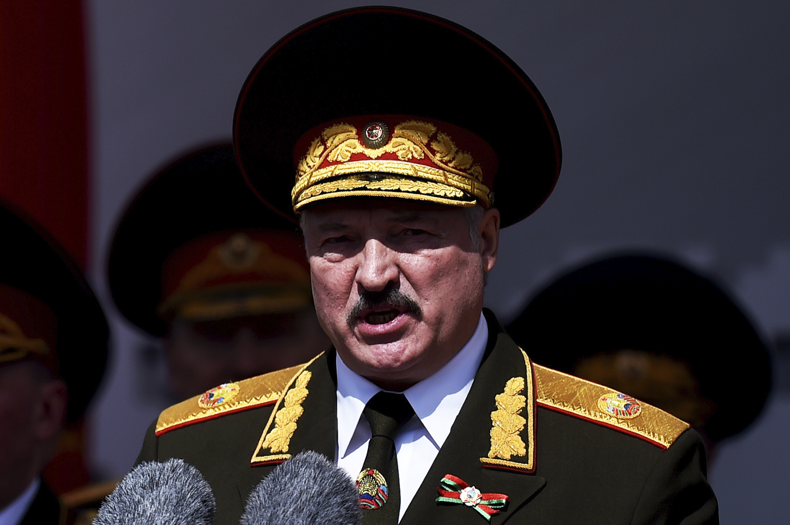 Belarus' authoritarian leader claims foreign plot thwarted