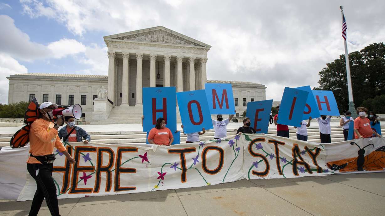 Trump says he will renew effort to end DACA protections