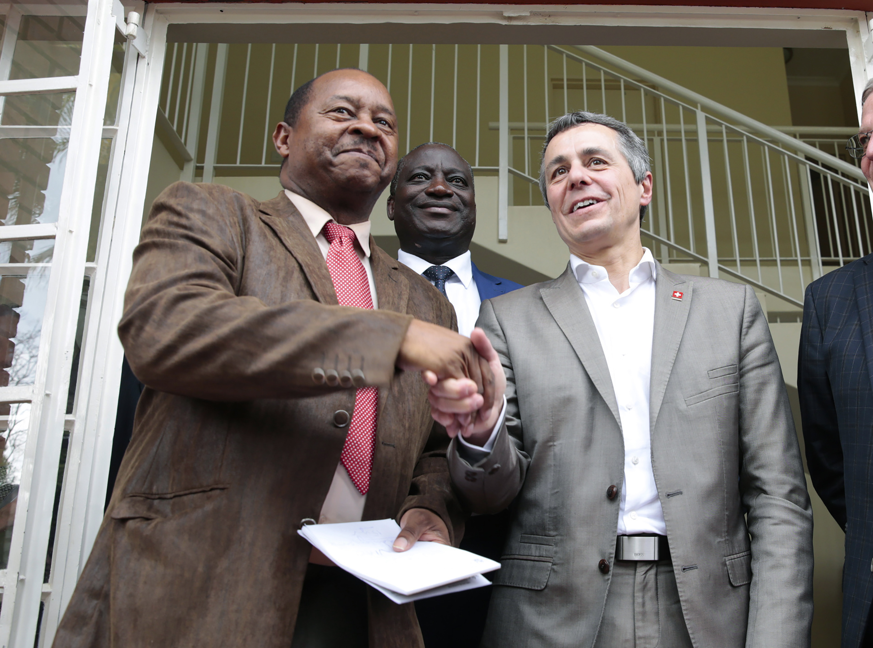 Zimbabwe's health minister charged in COVID-19 graft case