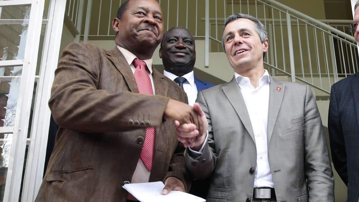Zimbabwe's health minister charged in COVID-19 graft case
