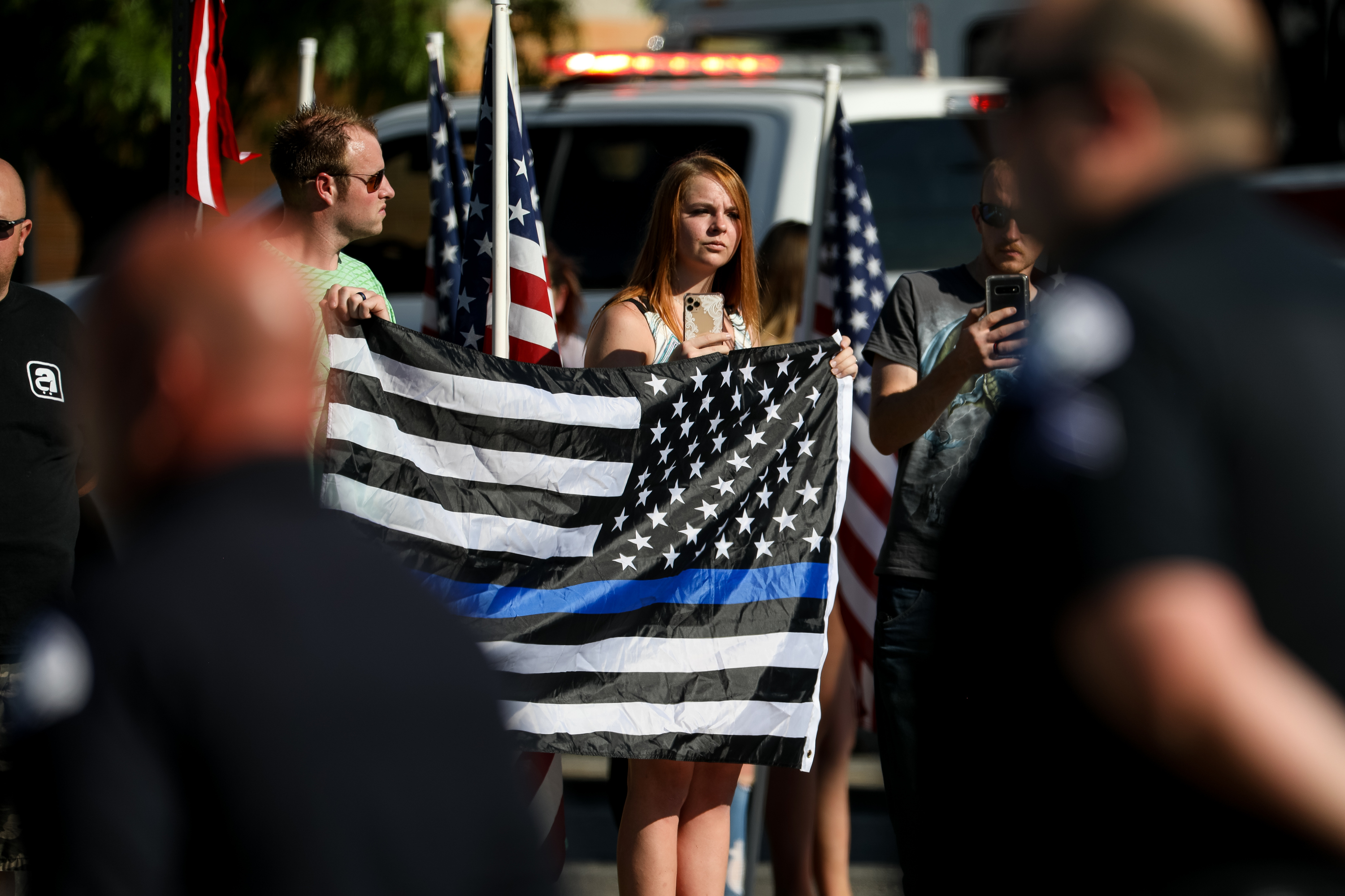 Utah Business Revival to hold 'Blue Rally' in SLC Saturday