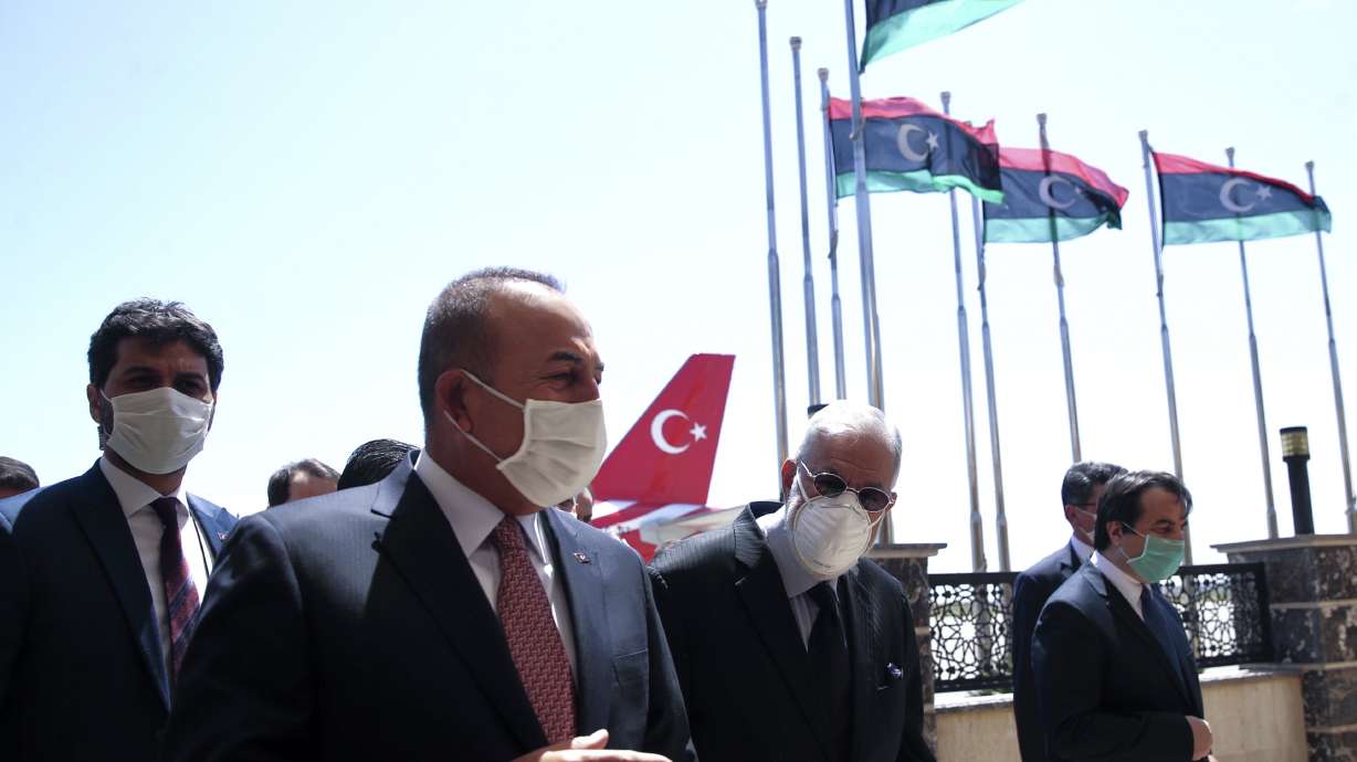 Egyptian president says Libyan city Sirte a 'red line'