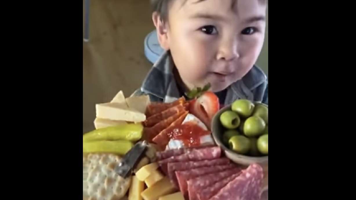 Have You Seen This? The most grateful toddler in the world, nay, the universe