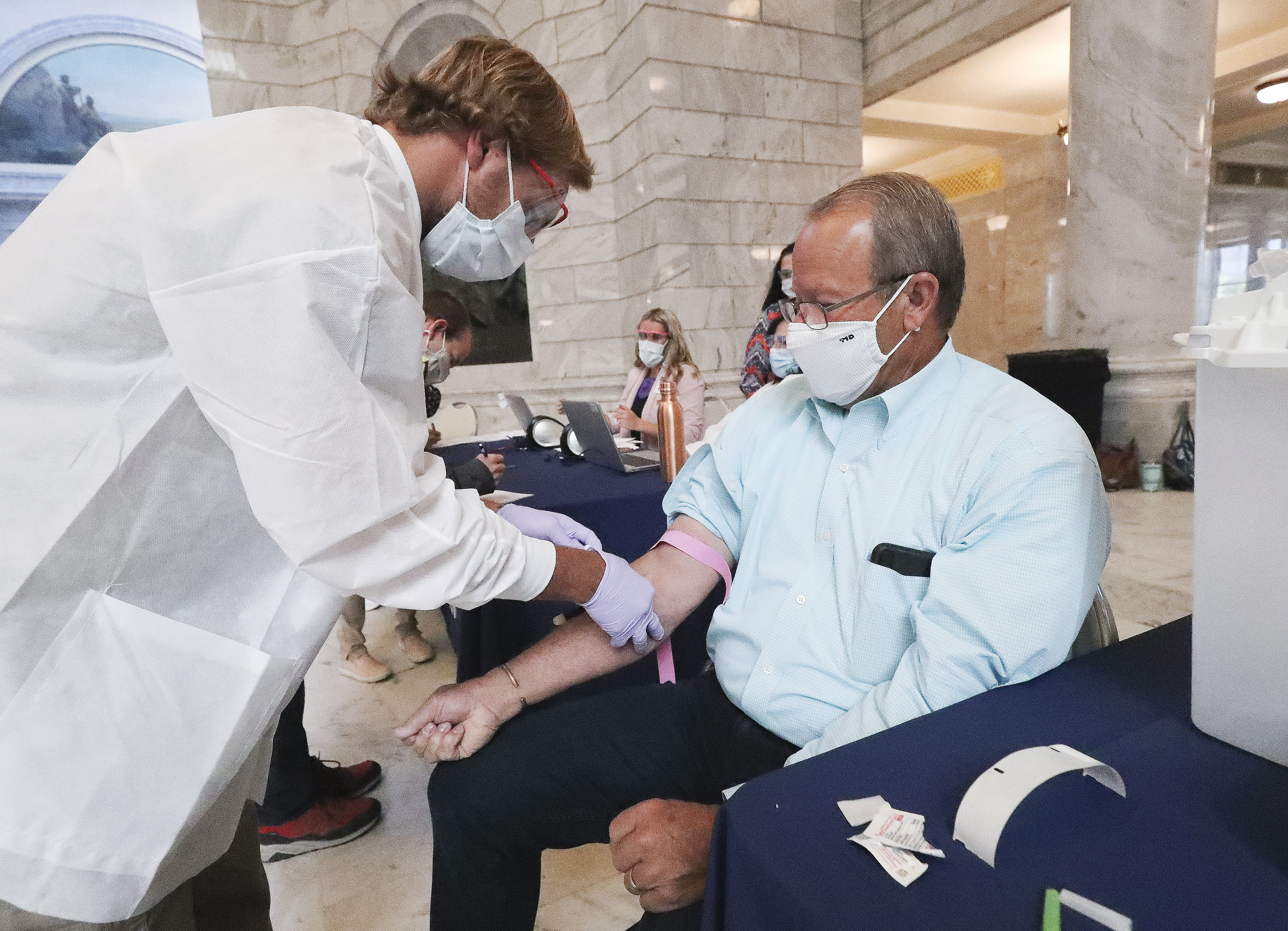 Utah lawmakers, employees test for COVID-19 antibodies